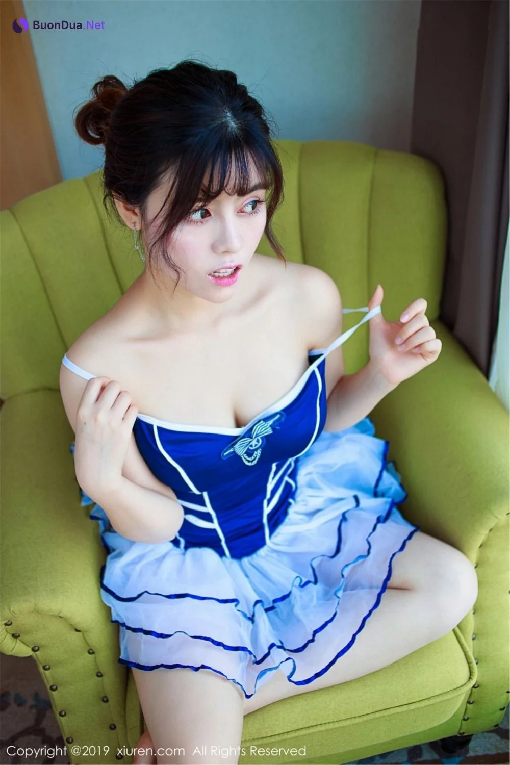 [XIUREN秀人网] 2019.05.06 No.1429 白甜 - Photo 14
