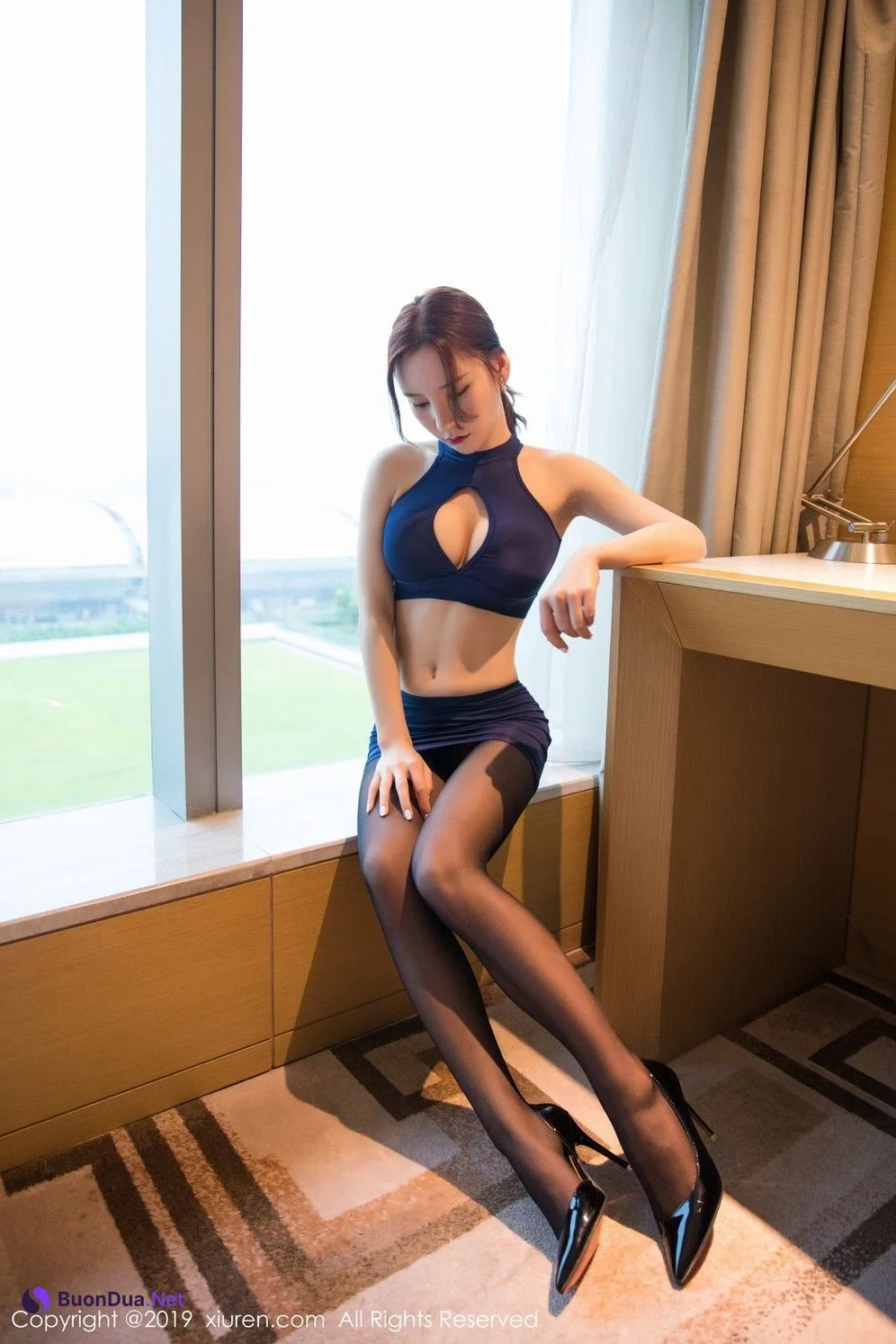 [XIUREN秀人网] 2019.07.04 NO.1532 周于希Sandy - Photo 9