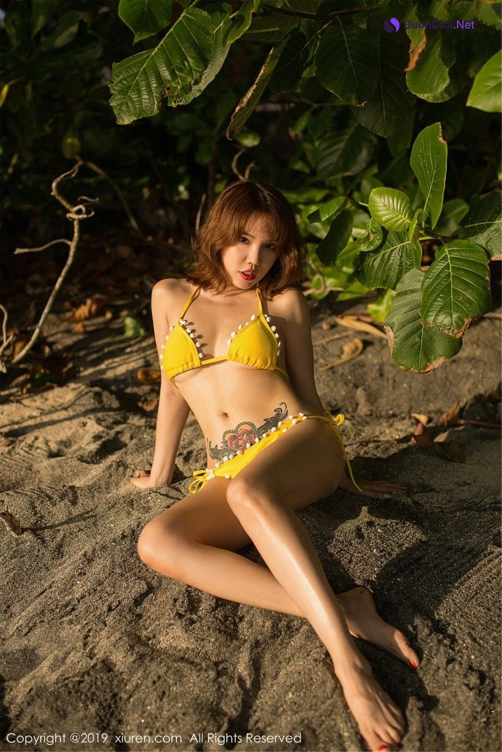 [XIUREN秀人网] 2019.07.16 No.1551 黃楽然 - Photo 9