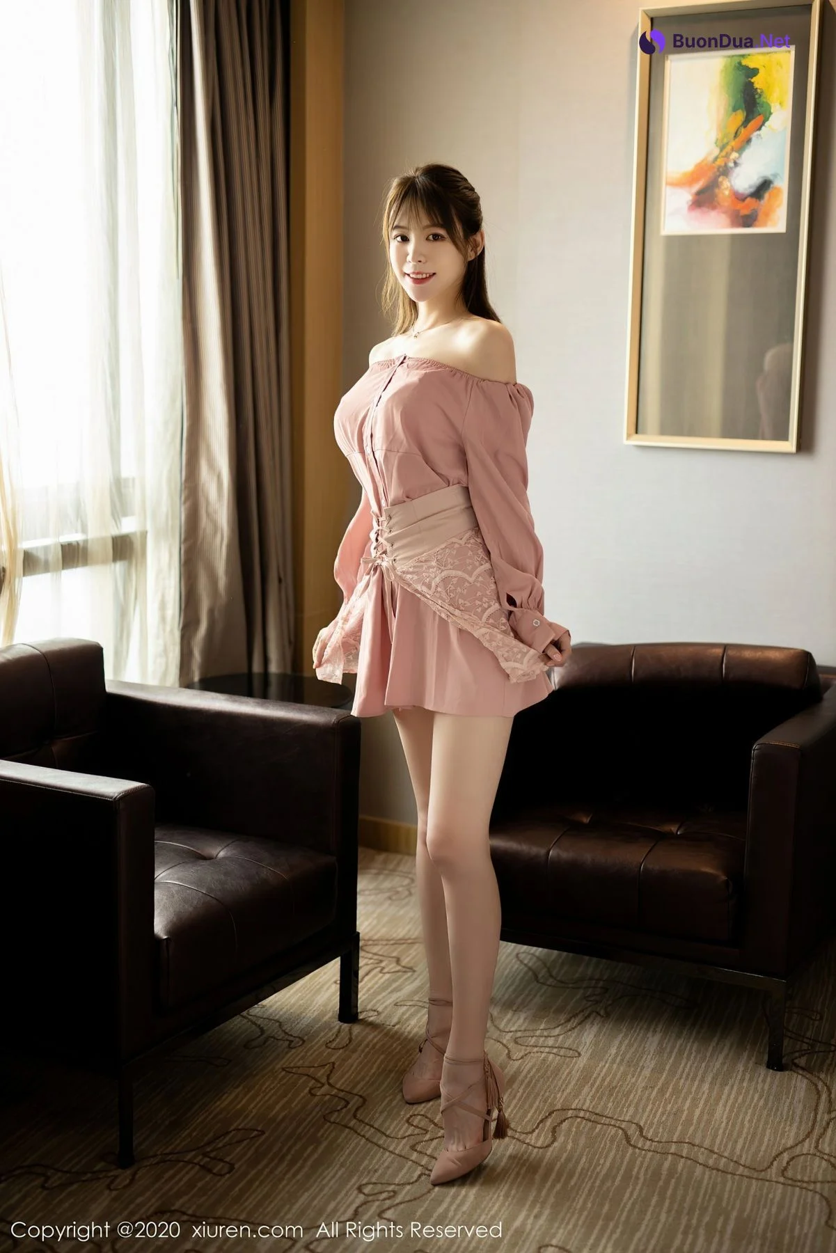 [XiuRen秀人网] 2020.08.21 No.2473 yoo優優 - Photo 6