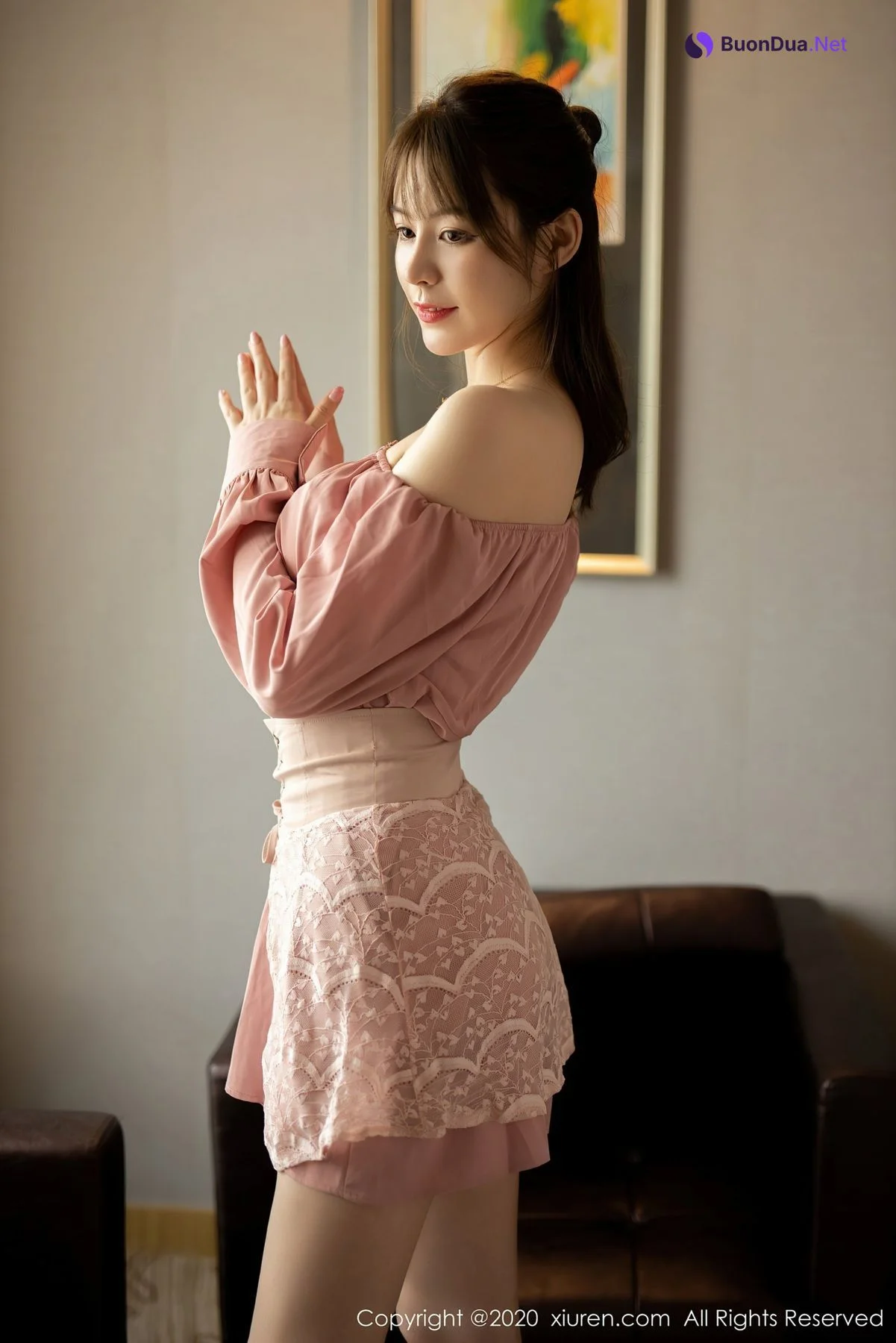 [XiuRen秀人网] 2020.08.21 No.2473 yoo優優 - Photo 7