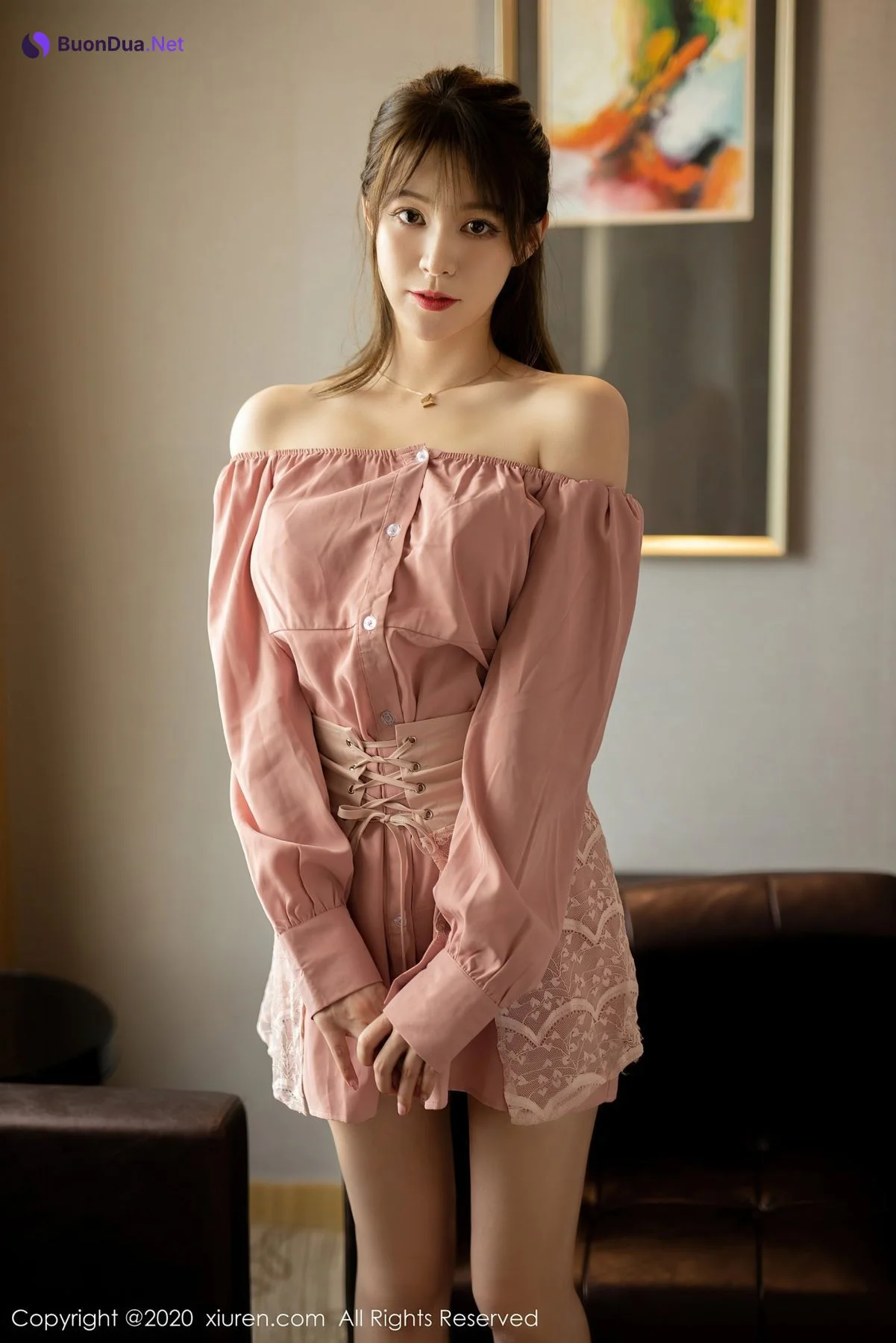 [XiuRen秀人网] 2020.08.21 No.2473 yoo優優 - Photo 8