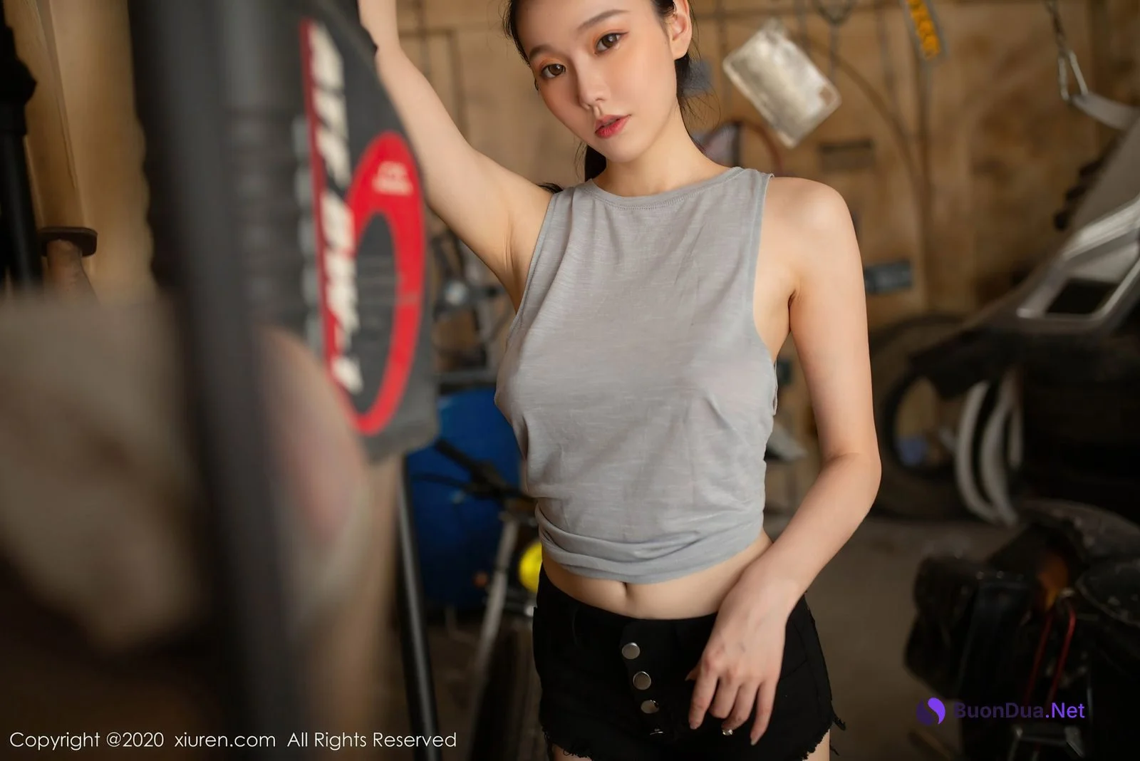 [XiuRen秀人网] 2020.08.26 VOL.2493 安然Maleah - Photo 10