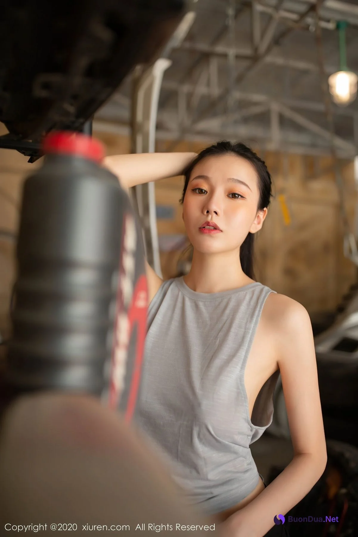 [XiuRen秀人网] 2020.08.26 VOL.2493 安然Maleah - Photo 11