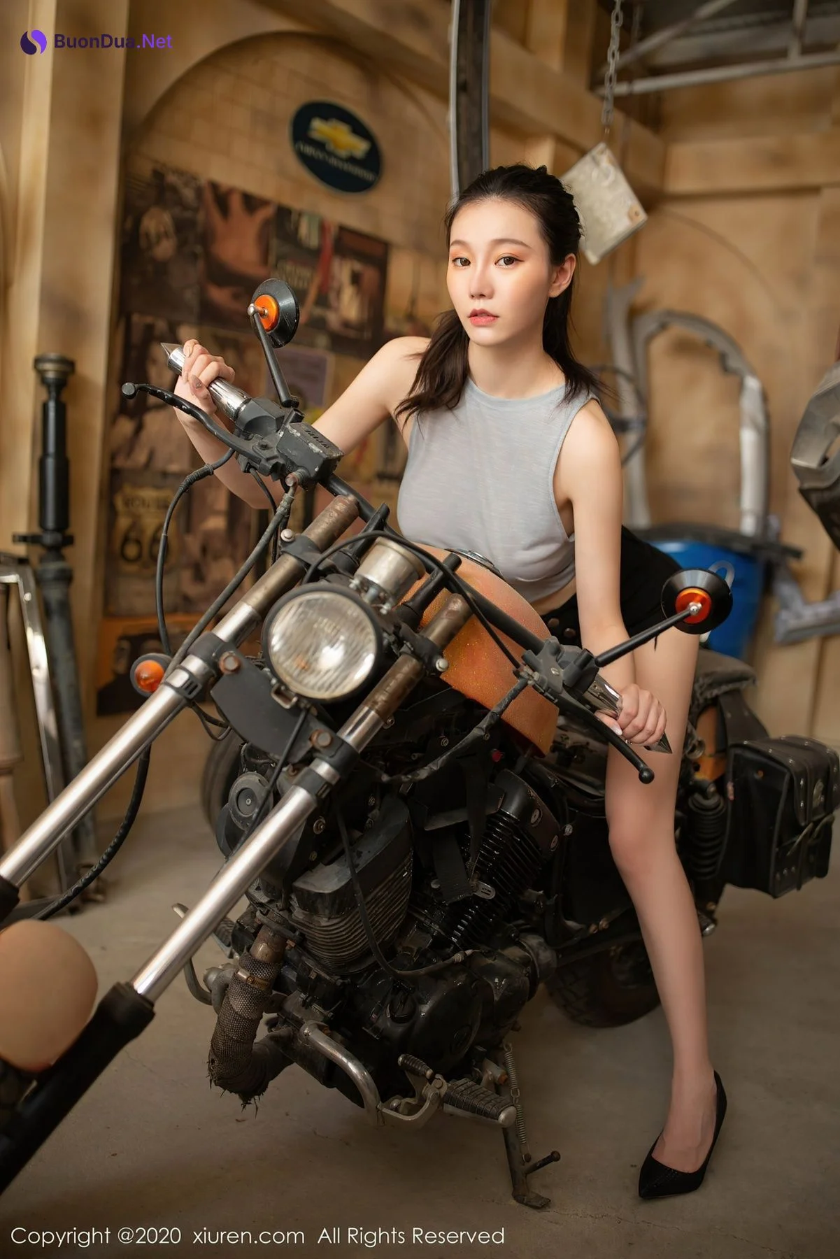 [XiuRen秀人网] 2020.08.26 VOL.2493 安然Maleah - Photo 15