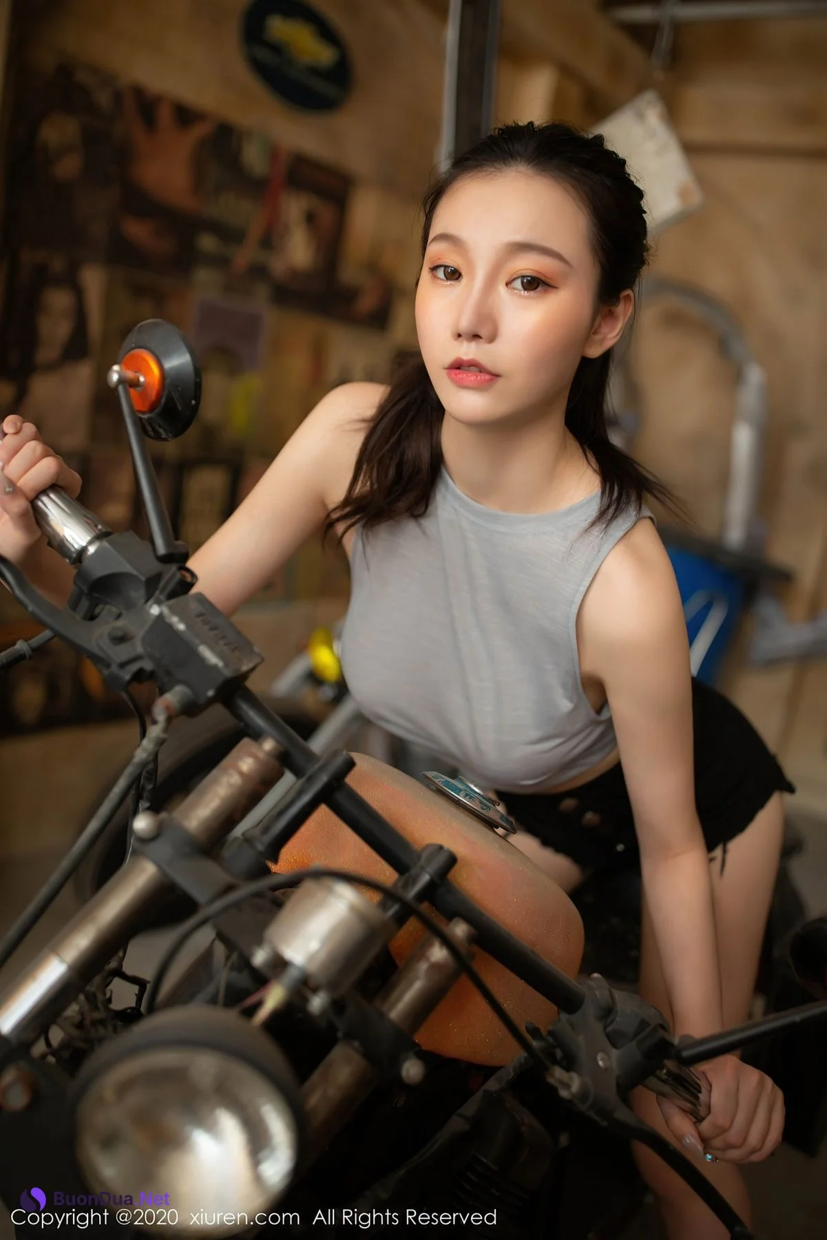 [XiuRen秀人网] 2020.08.26 VOL.2493 安然Maleah - Photo 16