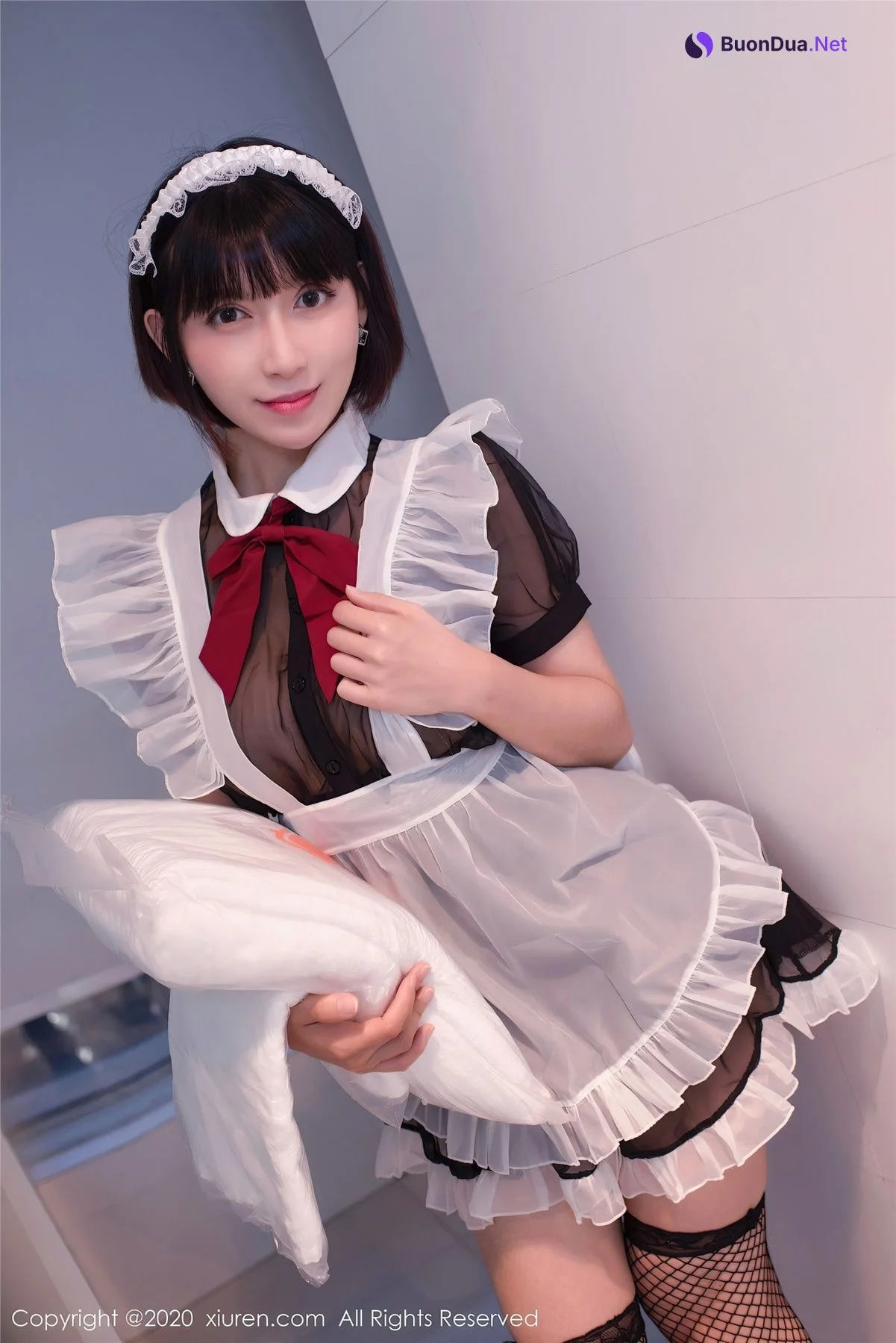 [XiuRen秀人网] 2020.08.27 Vol.2494 安妮斯朵拉_Ann - Photo 10