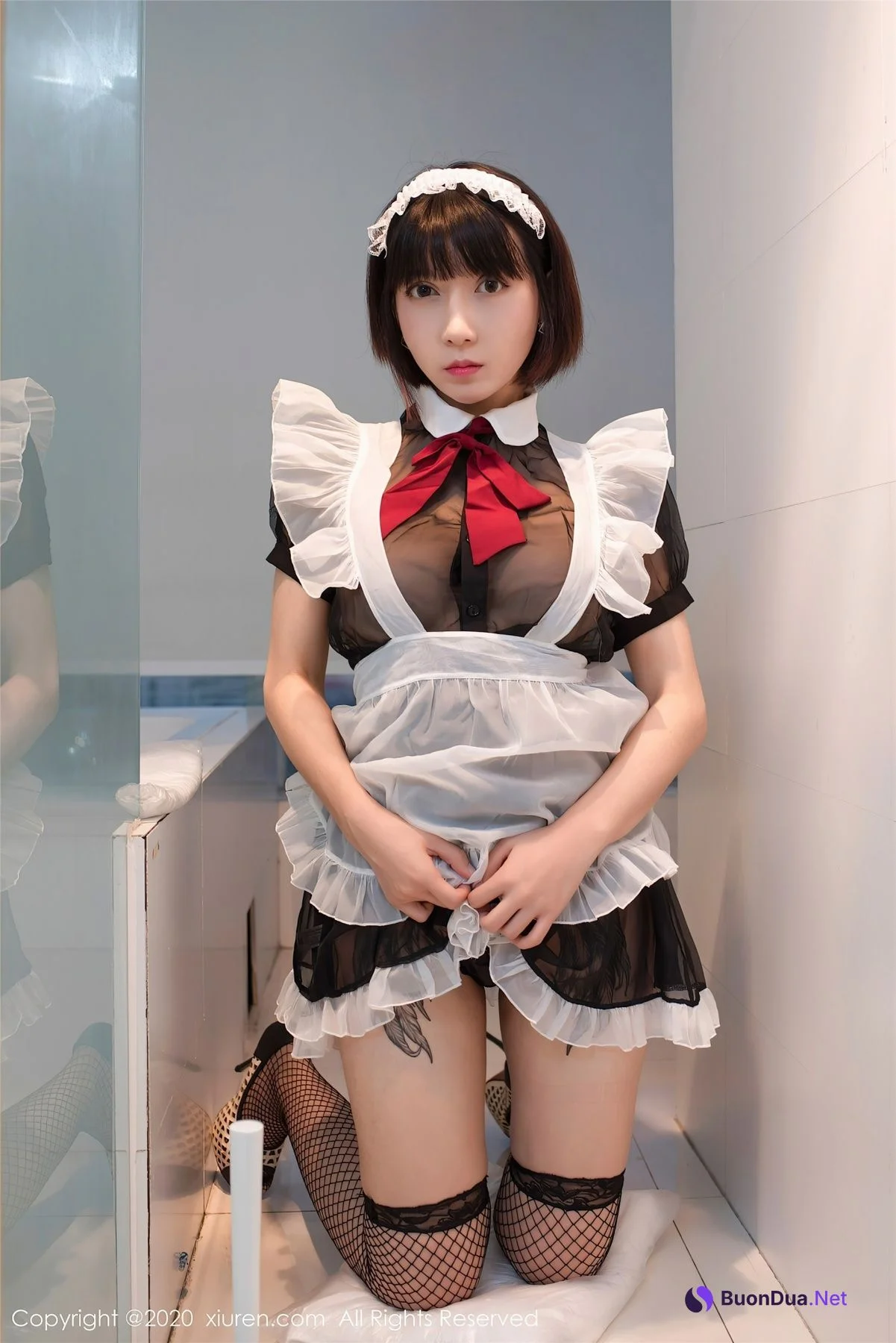 [XiuRen秀人网] 2020.08.27 Vol.2494 安妮斯朵拉_Ann - Photo 18