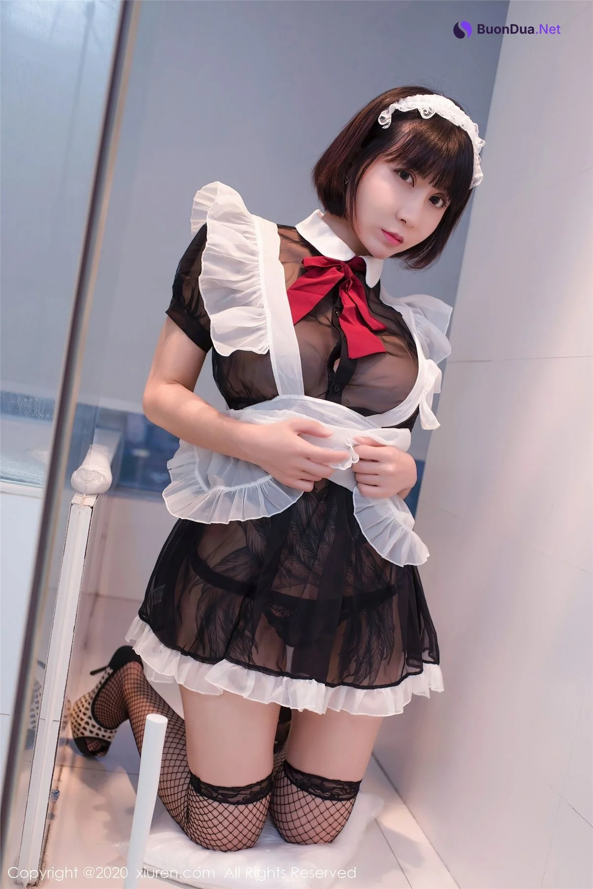 [XiuRen秀人网] 2020.08.27 Vol.2494 安妮斯朵拉_Ann - Photo 4