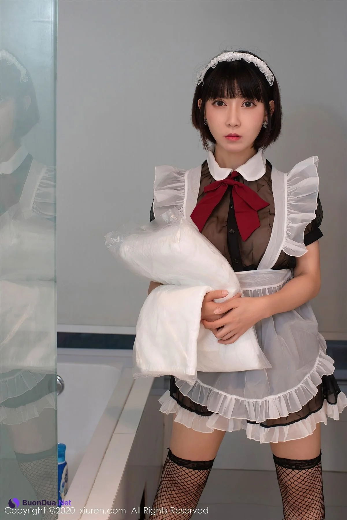 [XiuRen秀人网] 2020.08.27 Vol.2494 安妮斯朵拉_Ann - Photo 6
