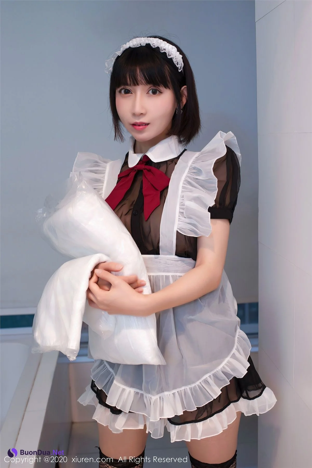 [XiuRen秀人网] 2020.08.27 Vol.2494 安妮斯朵拉_Ann - Photo 7