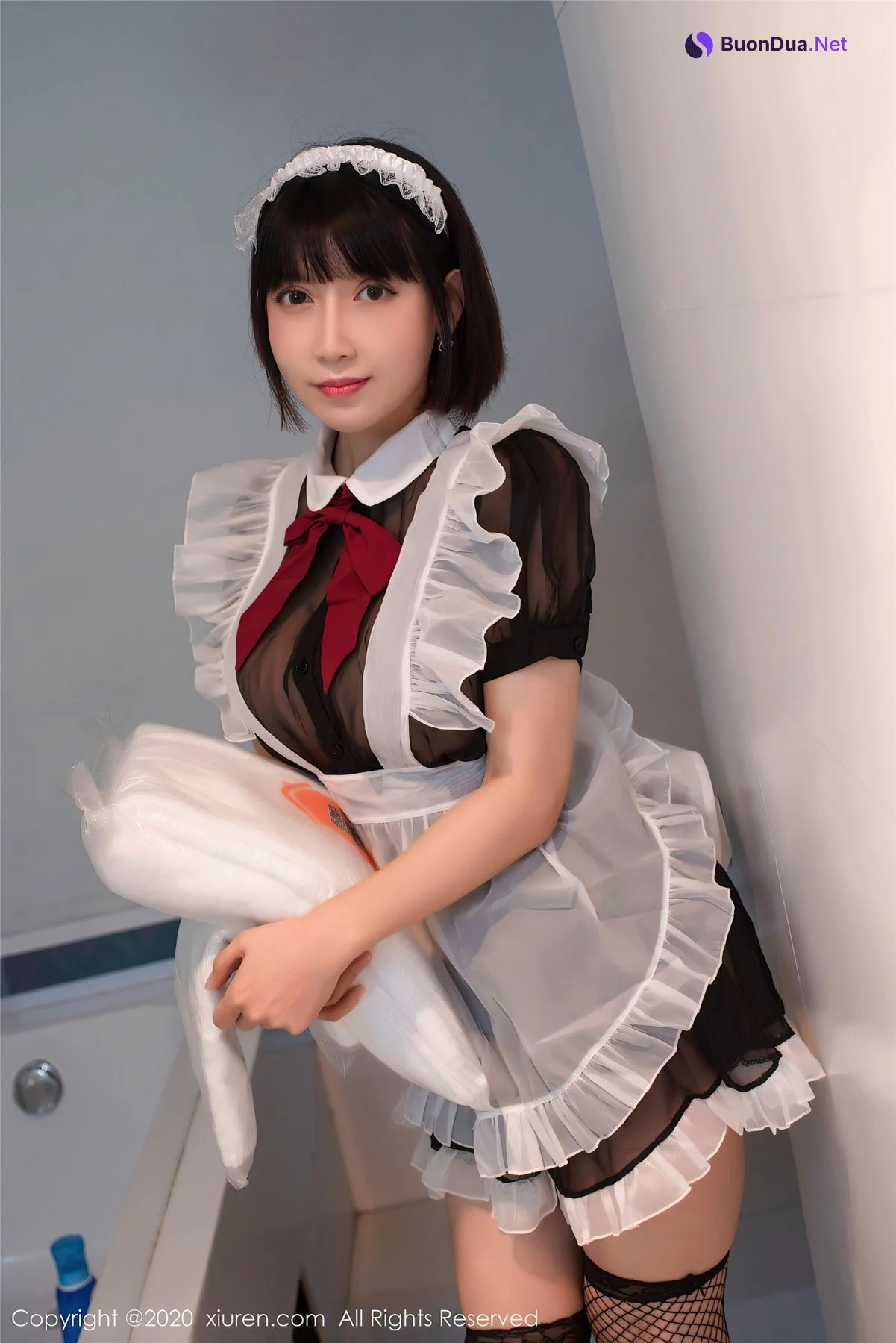 [XiuRen秀人网] 2020.08.27 Vol.2494 安妮斯朵拉_Ann - Photo 9