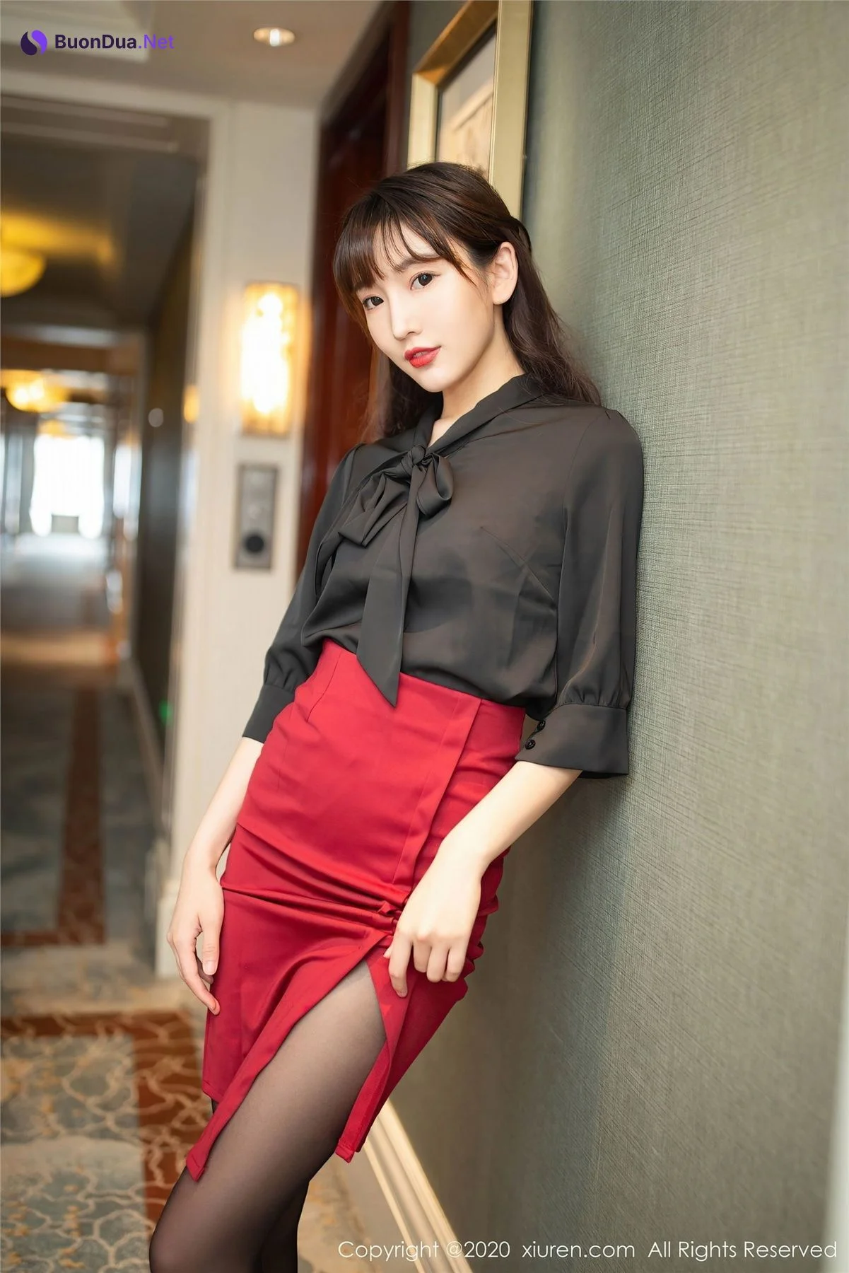 [XiuRen秀人网] 2020.08.27 Vol.2498 陸萱萱 - Photo 6