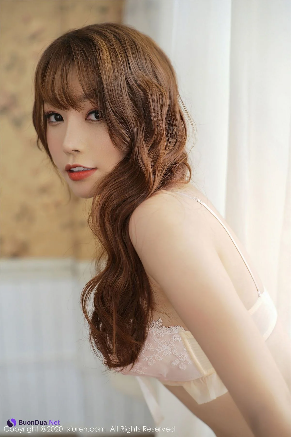 [XIUREN秀人网] 2020.08.28 Vol.2502 芝芝Booty - Photo 19