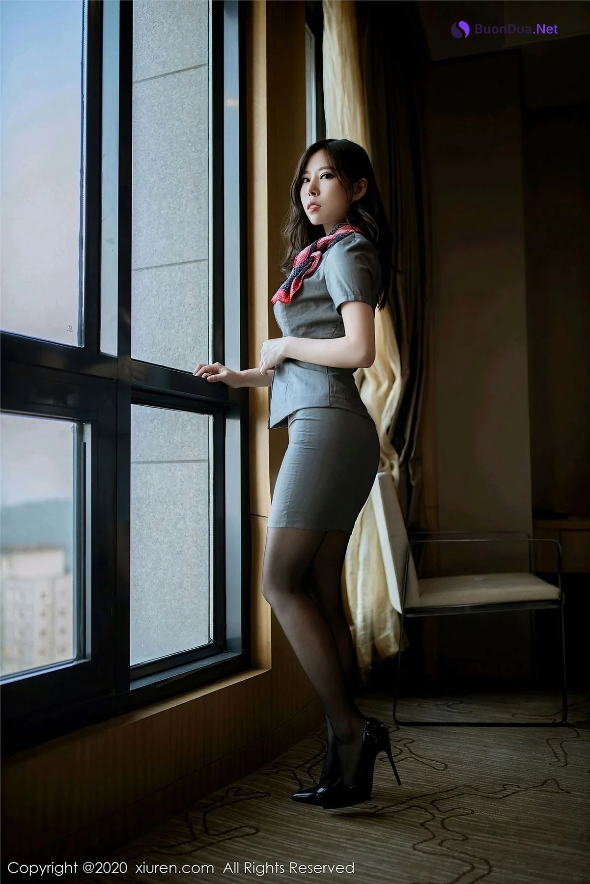[XiuRen秀人网] 2020.09.01 Vol.2512 白茹雪Abby - Photo 4