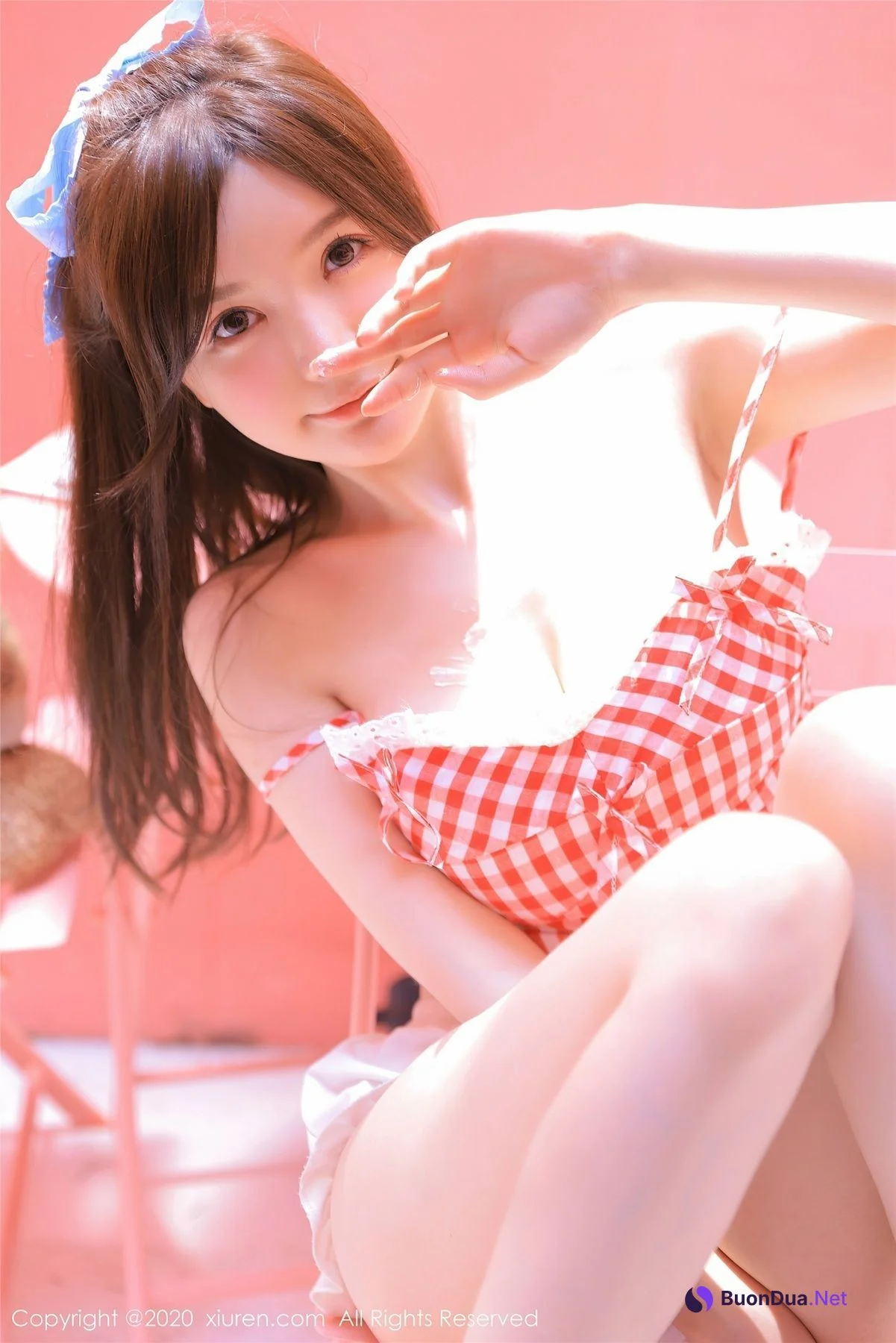 [XIUREN秀人网] 2020.09.02 Vol.2517 糯美子Mini - Photo 17