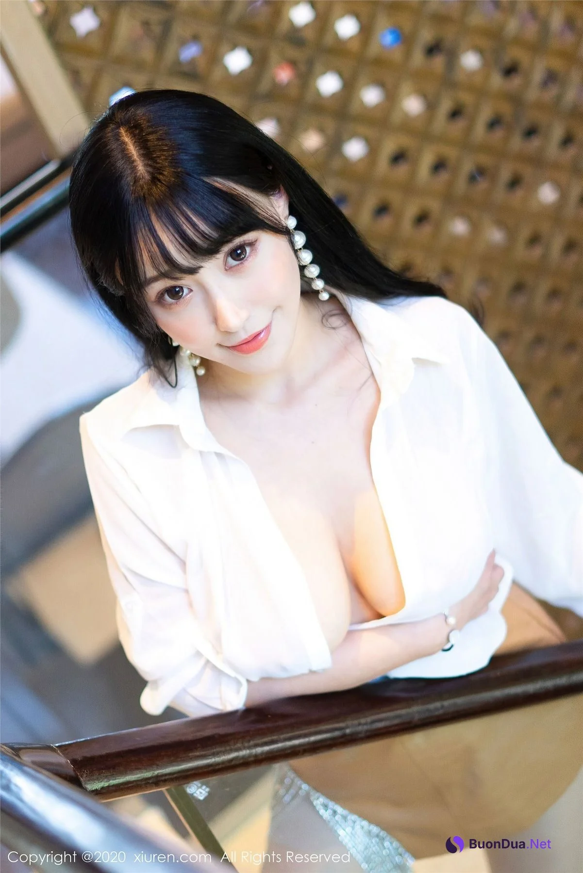 [XIUREN秀人网] 2020.09.02 Vol.2519 朱可兒Flower - Photo 13