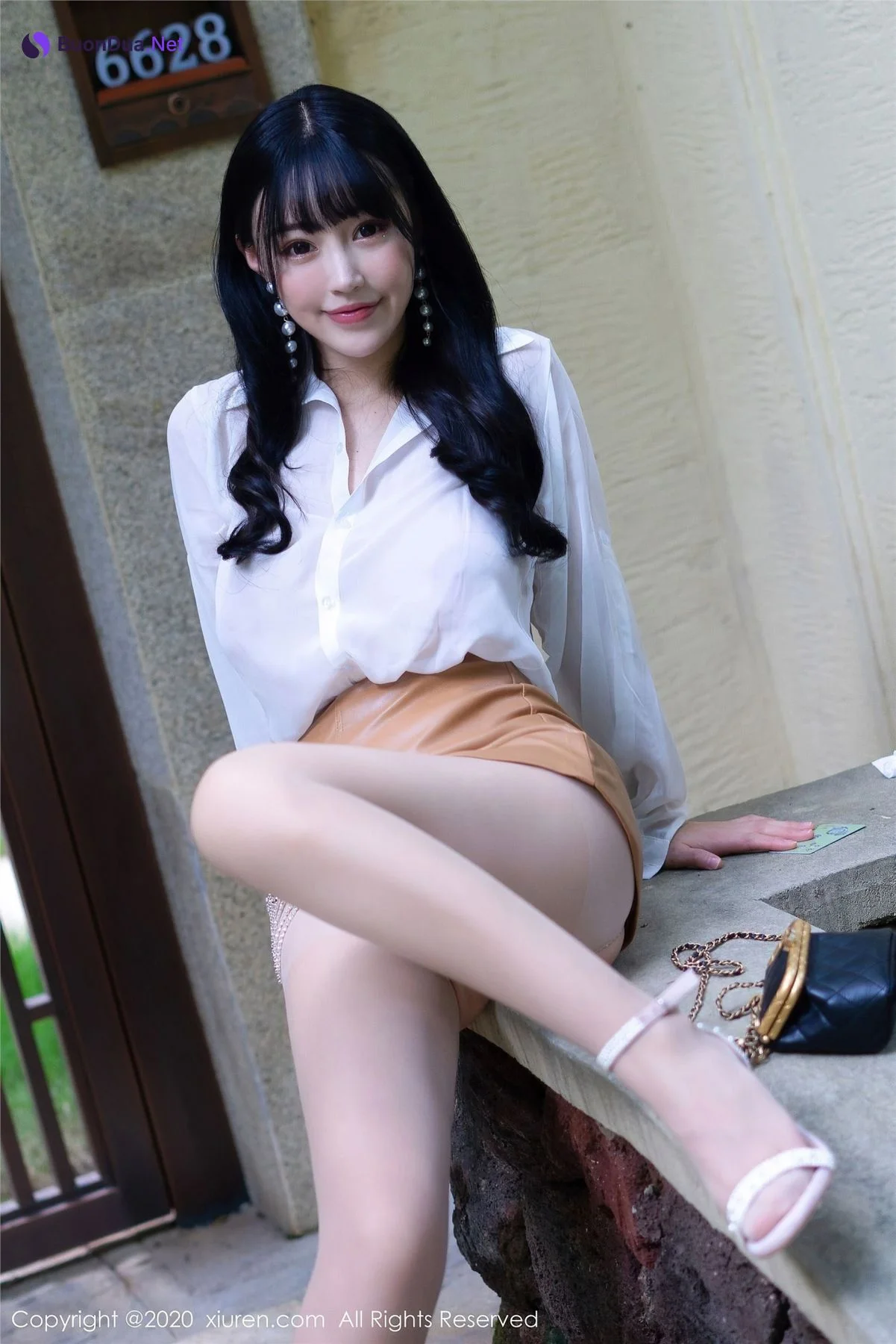 [XIUREN秀人网] 2020.09.02 Vol.2519 朱可兒Flower - Photo 14