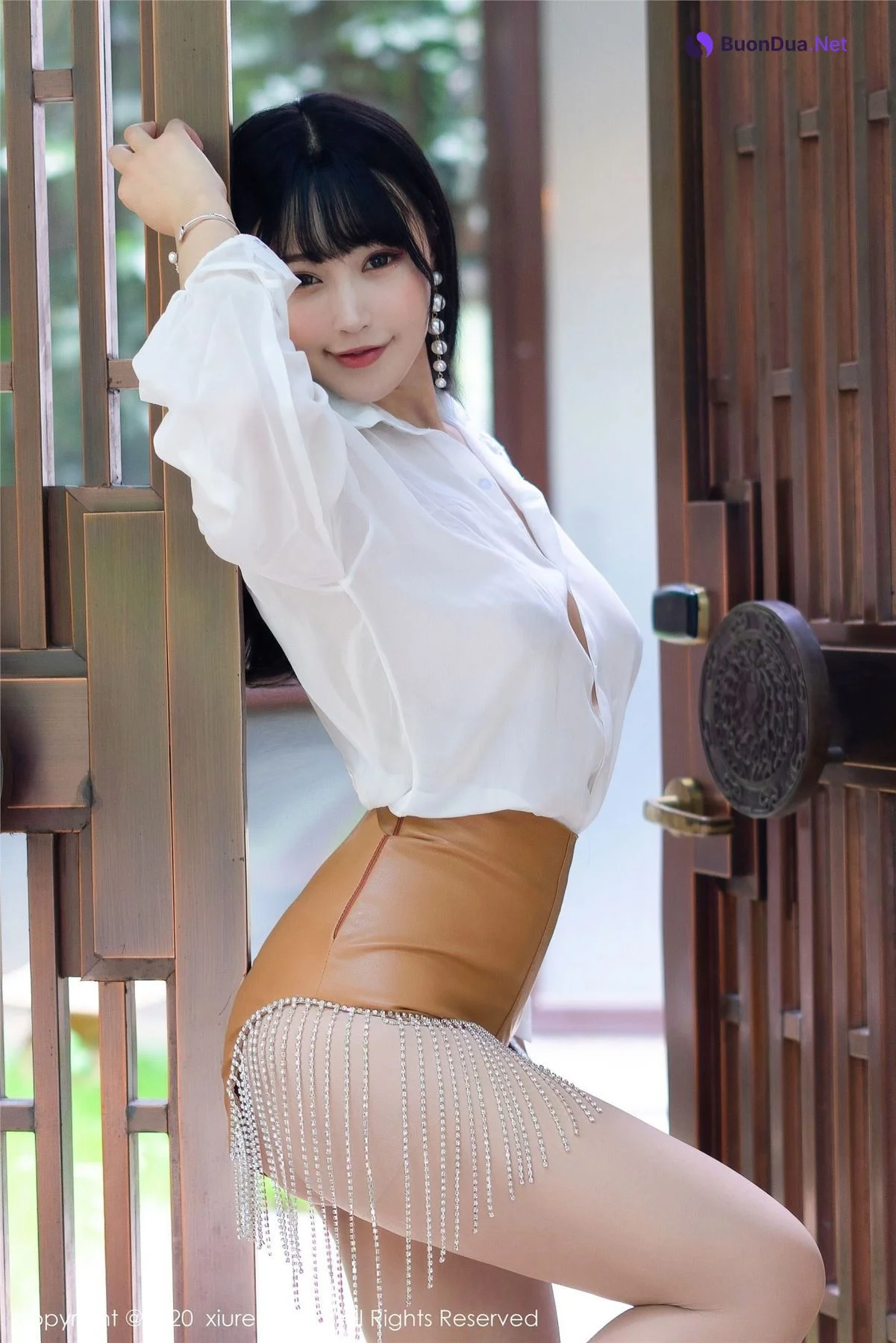 [XIUREN秀人网] 2020.09.02 Vol.2519 朱可兒Flower - Photo 6