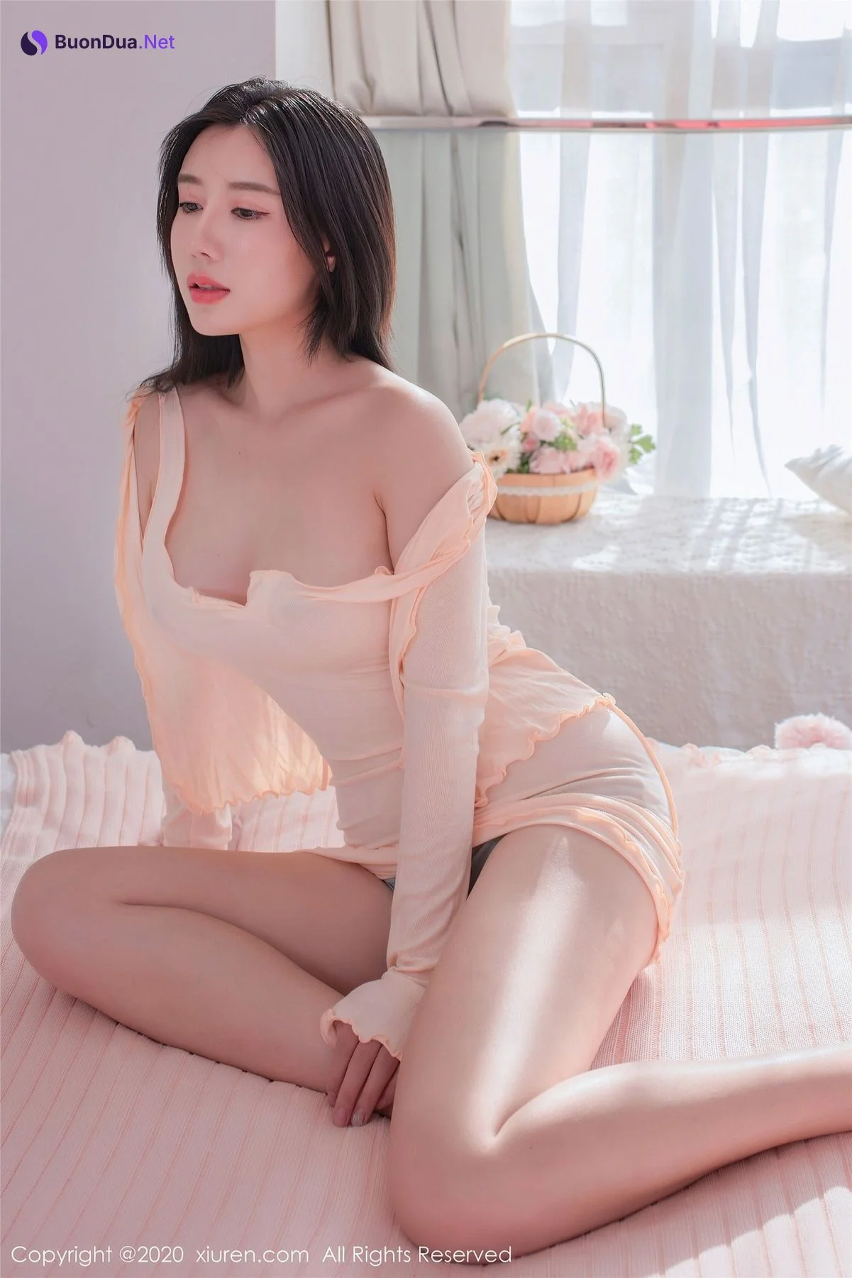 [XIUREN秀人网] 2020.09.03 Vol.2520 陳夢babe - Photo 3
