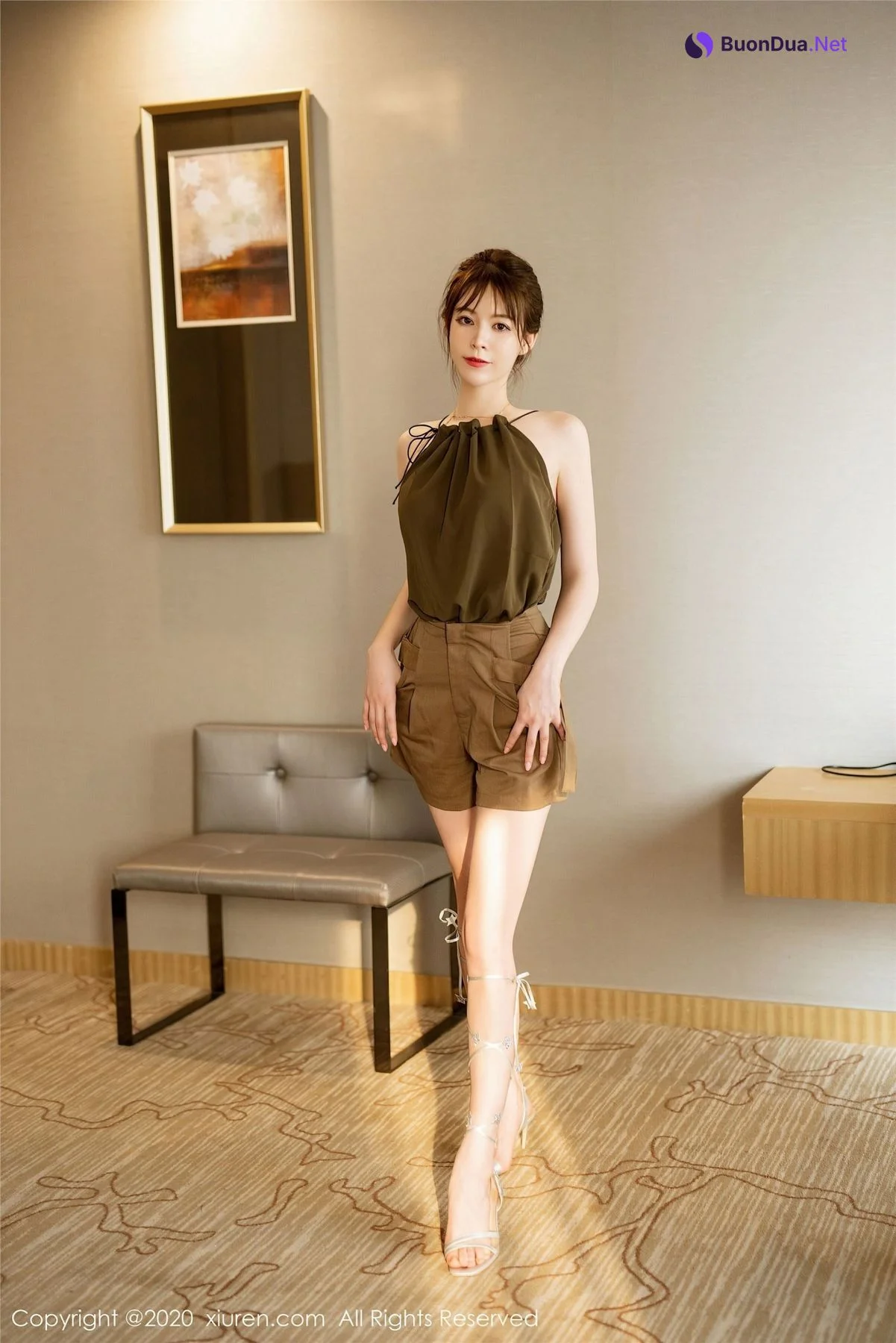 [XIUREN秀人网] 2020.09.03 Vol.2522 yoo優優 - Photo 11