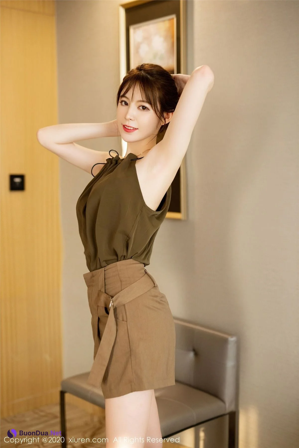 [XIUREN秀人网] 2020.09.03 Vol.2522 yoo優優 - Photo 6