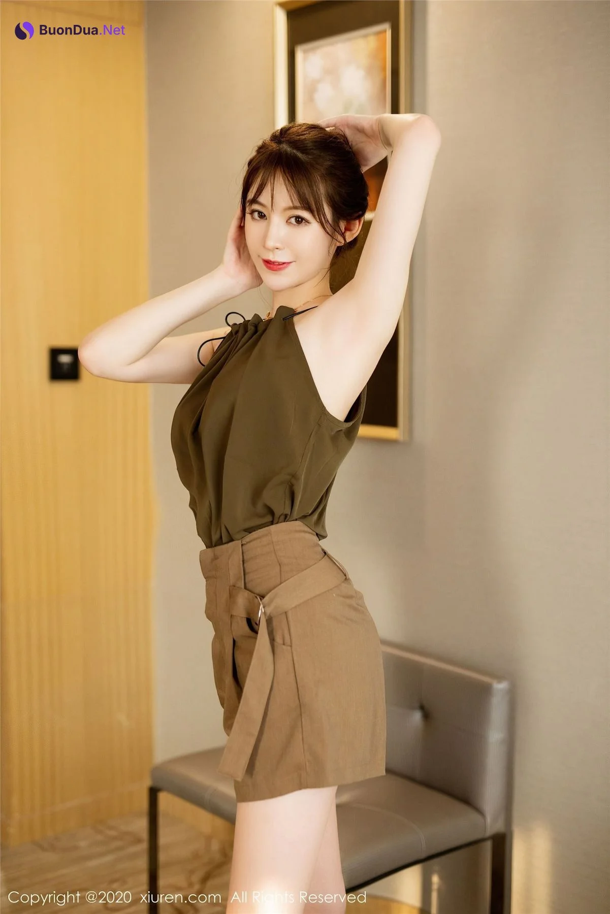[XIUREN秀人网] 2020.09.03 Vol.2522 yoo優優 - Photo 7