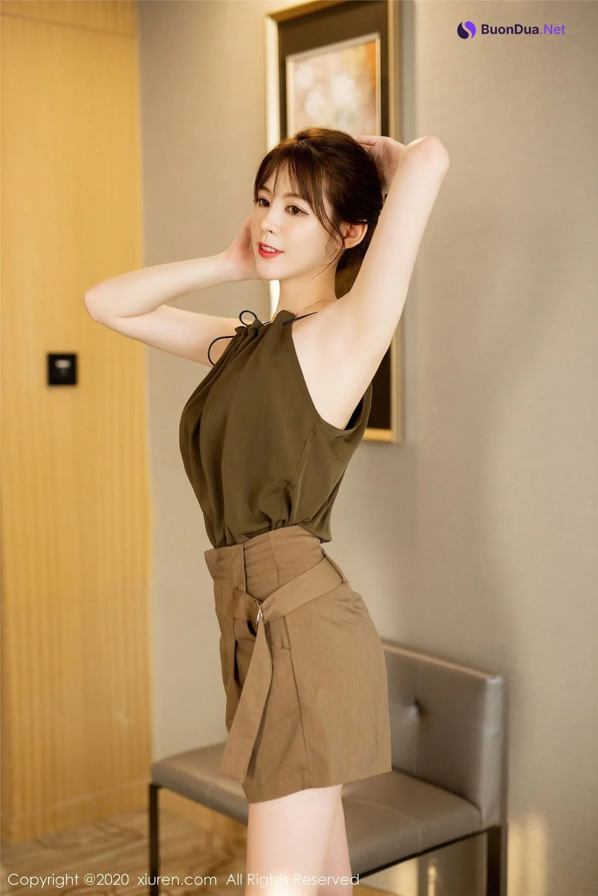 [XIUREN秀人网] 2020.09.03 Vol.2522 yoo優優 - Photo 8