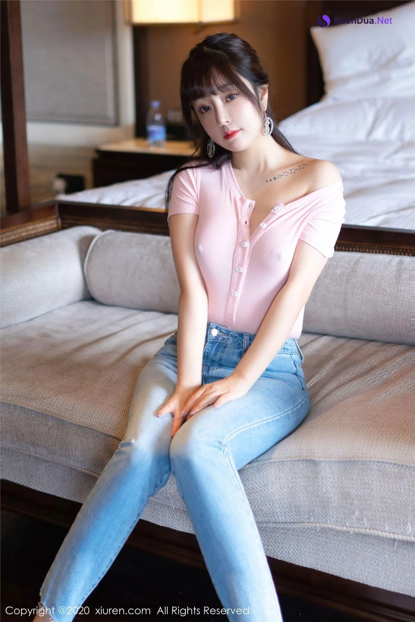 [XIUREN秀人网] 2020.09.07 Vol.2536 王雨純 - Photo 13