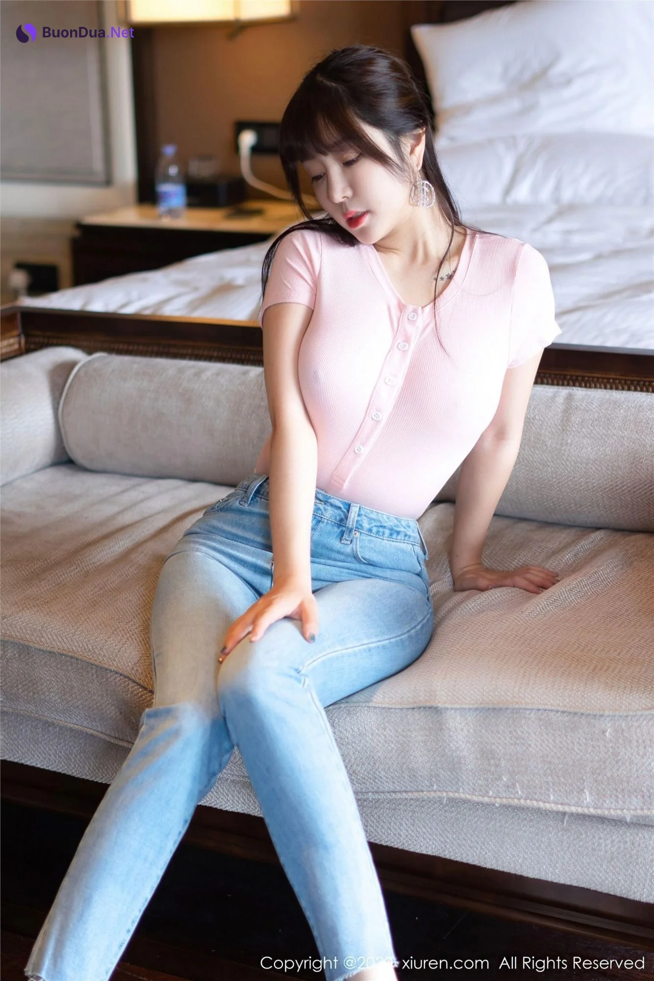 [XIUREN秀人网] 2020.09.07 Vol.2536 王雨純 - Photo 4