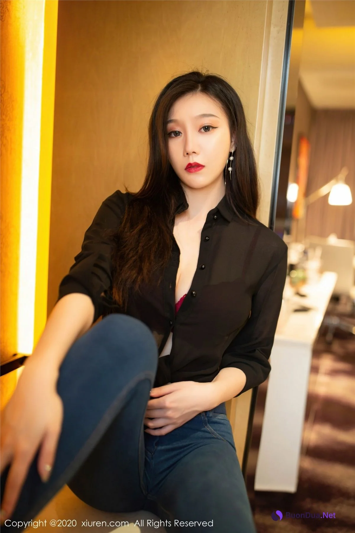 [XIUREN秀人网] 2020.09.08 Vol.2540 安然Maleah - Photo 10
