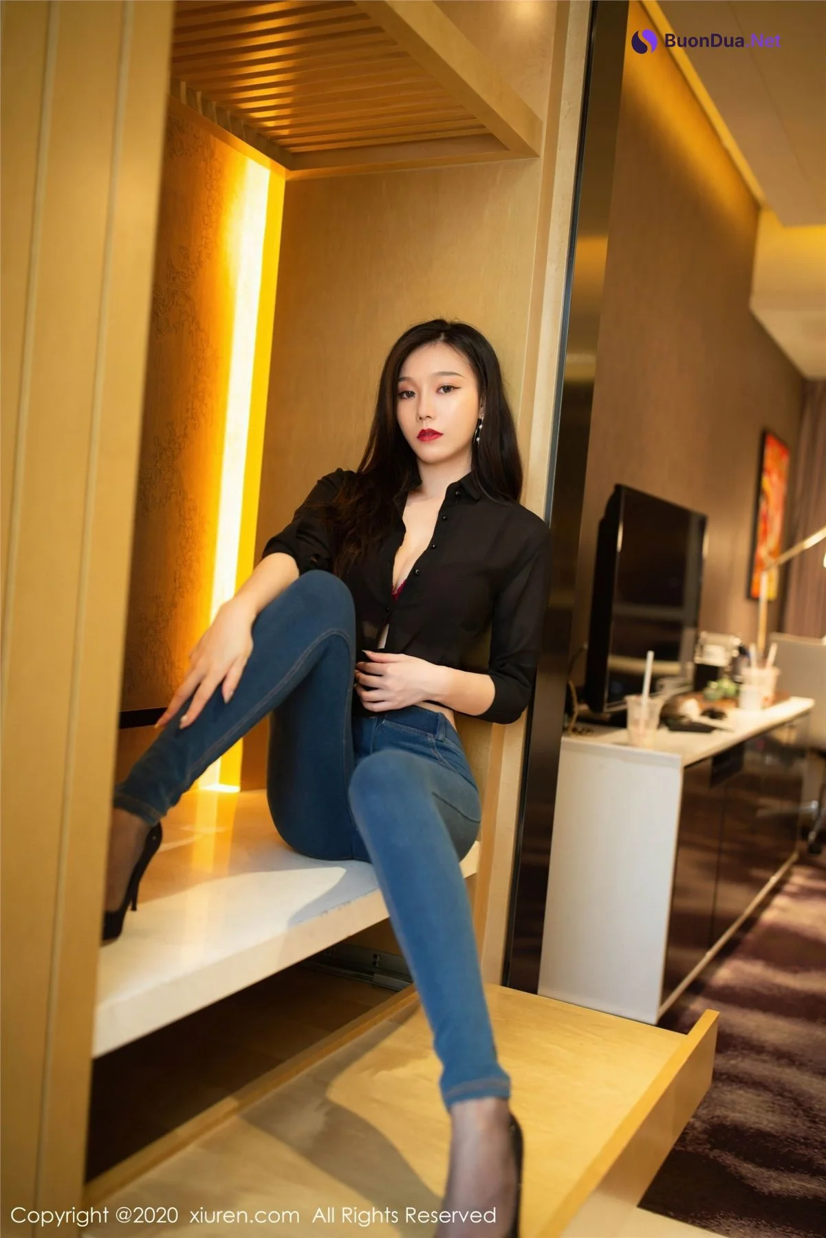 [XIUREN秀人网] 2020.09.08 Vol.2540 安然Maleah - Photo 9