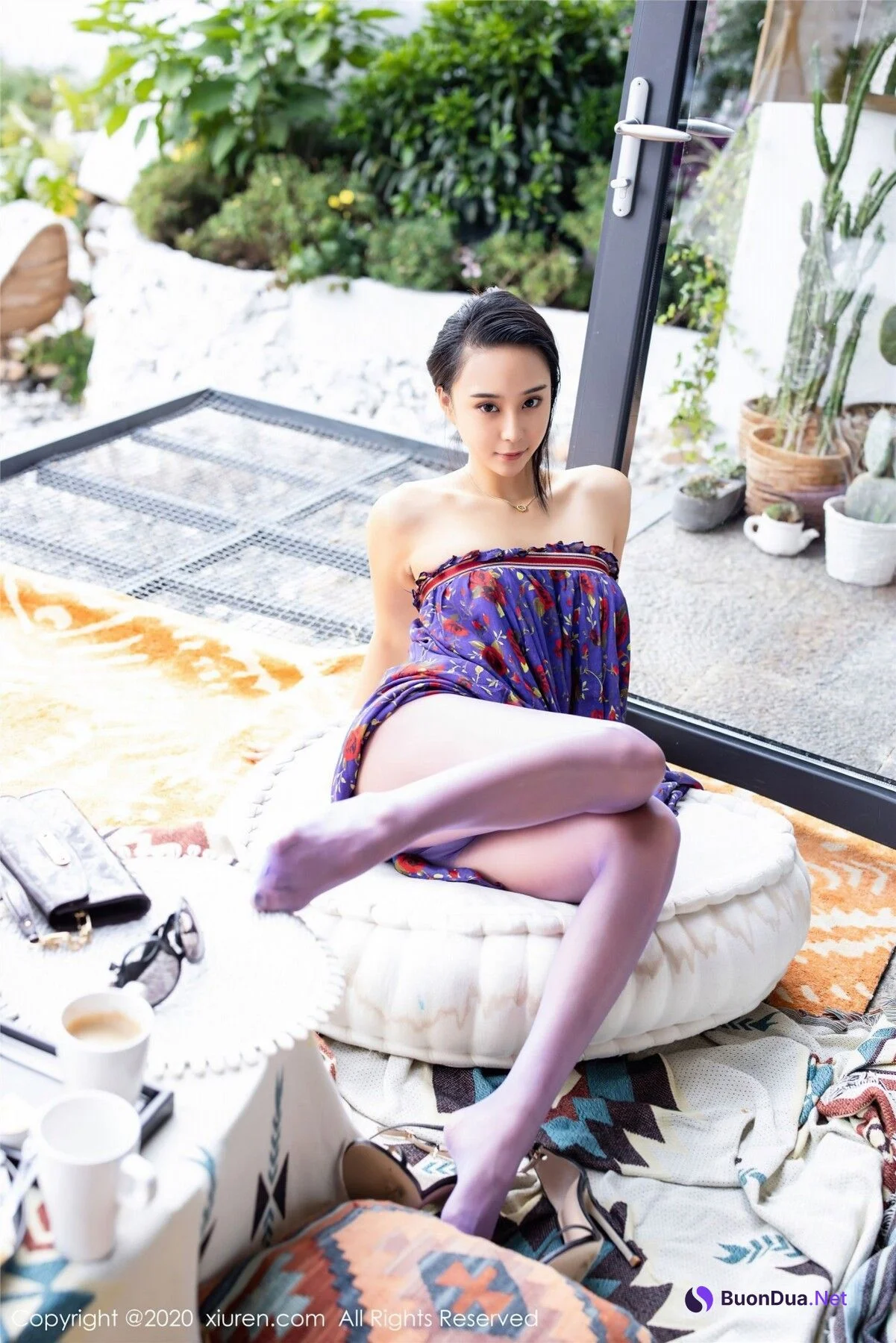 [XIUREN秀人网] 2020.09.09 Vol.2544 藍夏Akasha - Photo 13