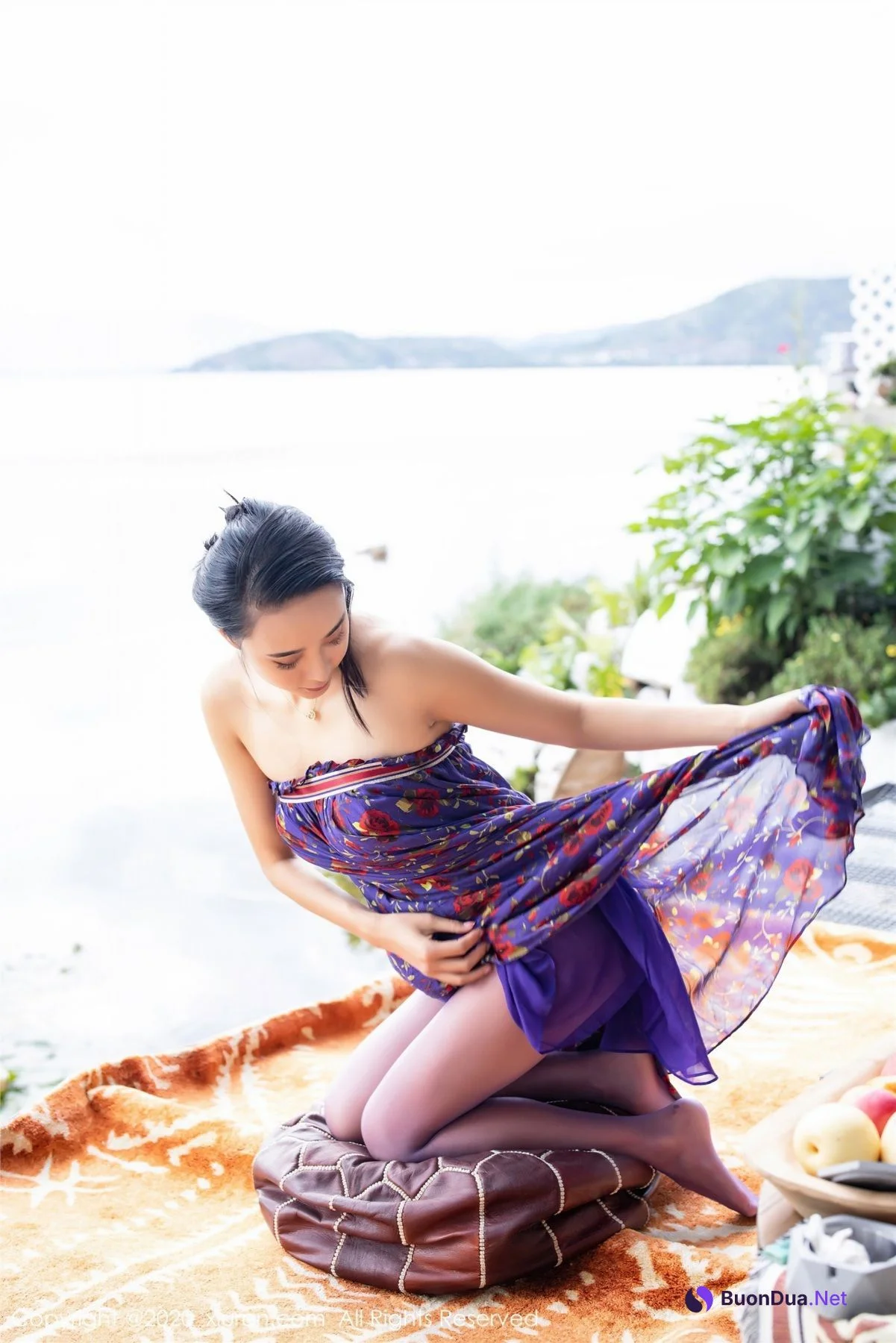[XIUREN秀人网] 2020.09.09 Vol.2544 藍夏Akasha - Photo 15