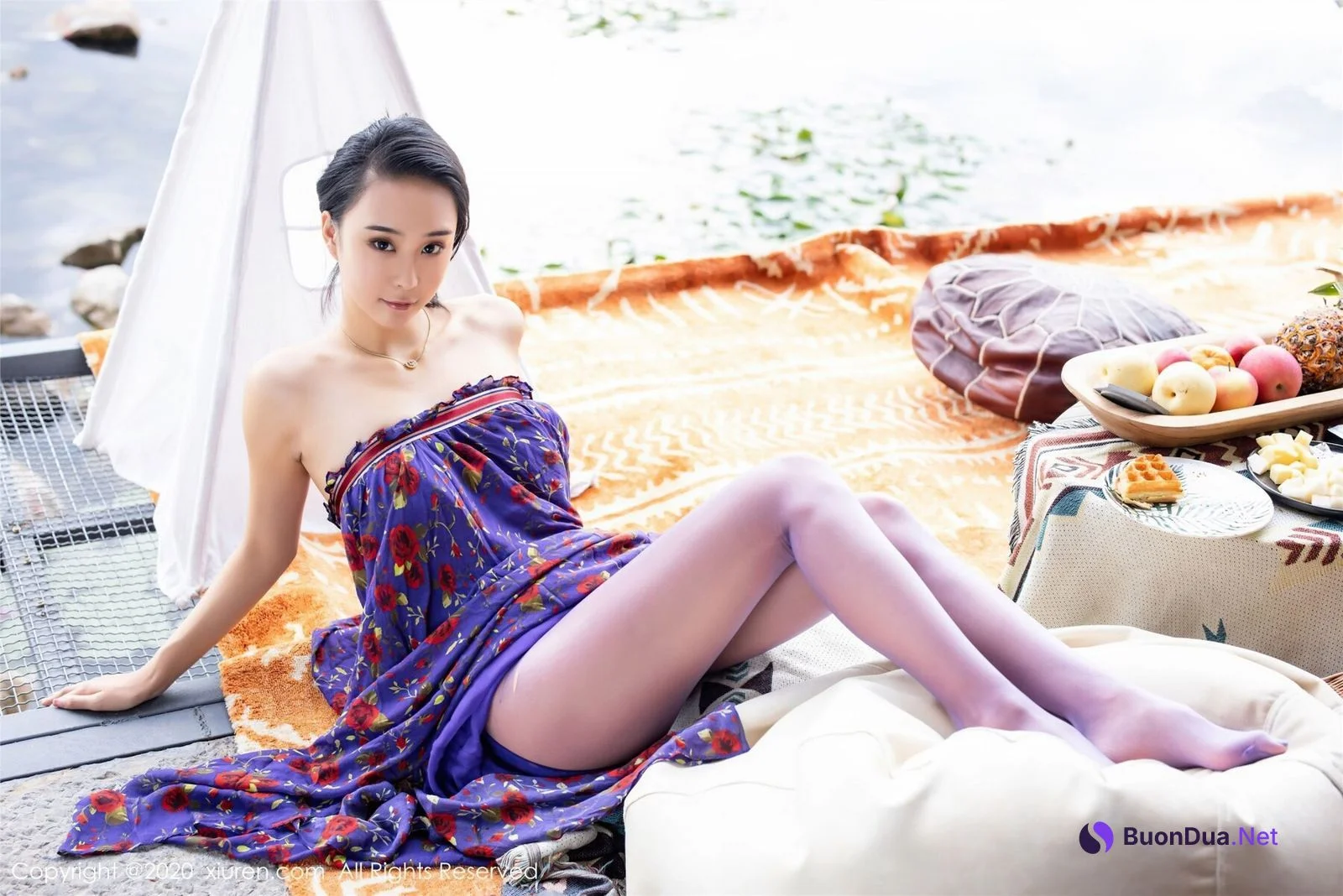 [XIUREN秀人网] 2020.09.09 Vol.2544 藍夏Akasha - Photo 16