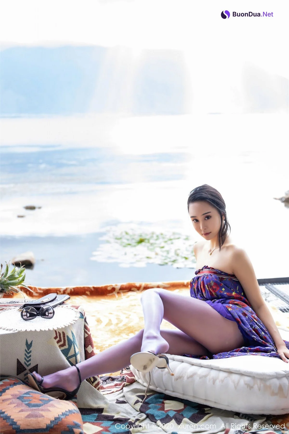 [XIUREN秀人网] 2020.09.09 Vol.2544 藍夏Akasha - Photo 8