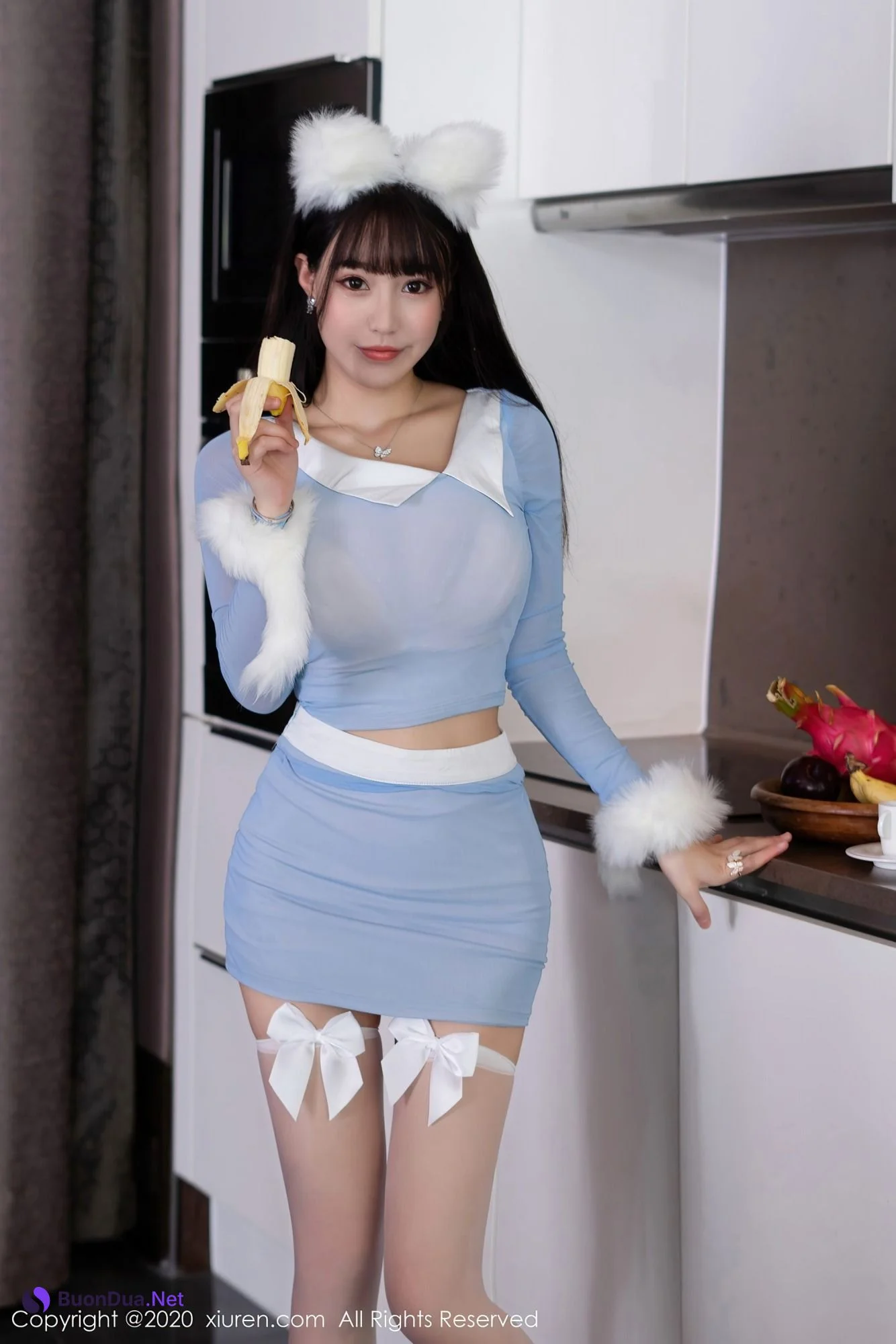 [XIUREN秀人网] 2020.09.09 Vol.2546 朱可兒Flower - Photo 5