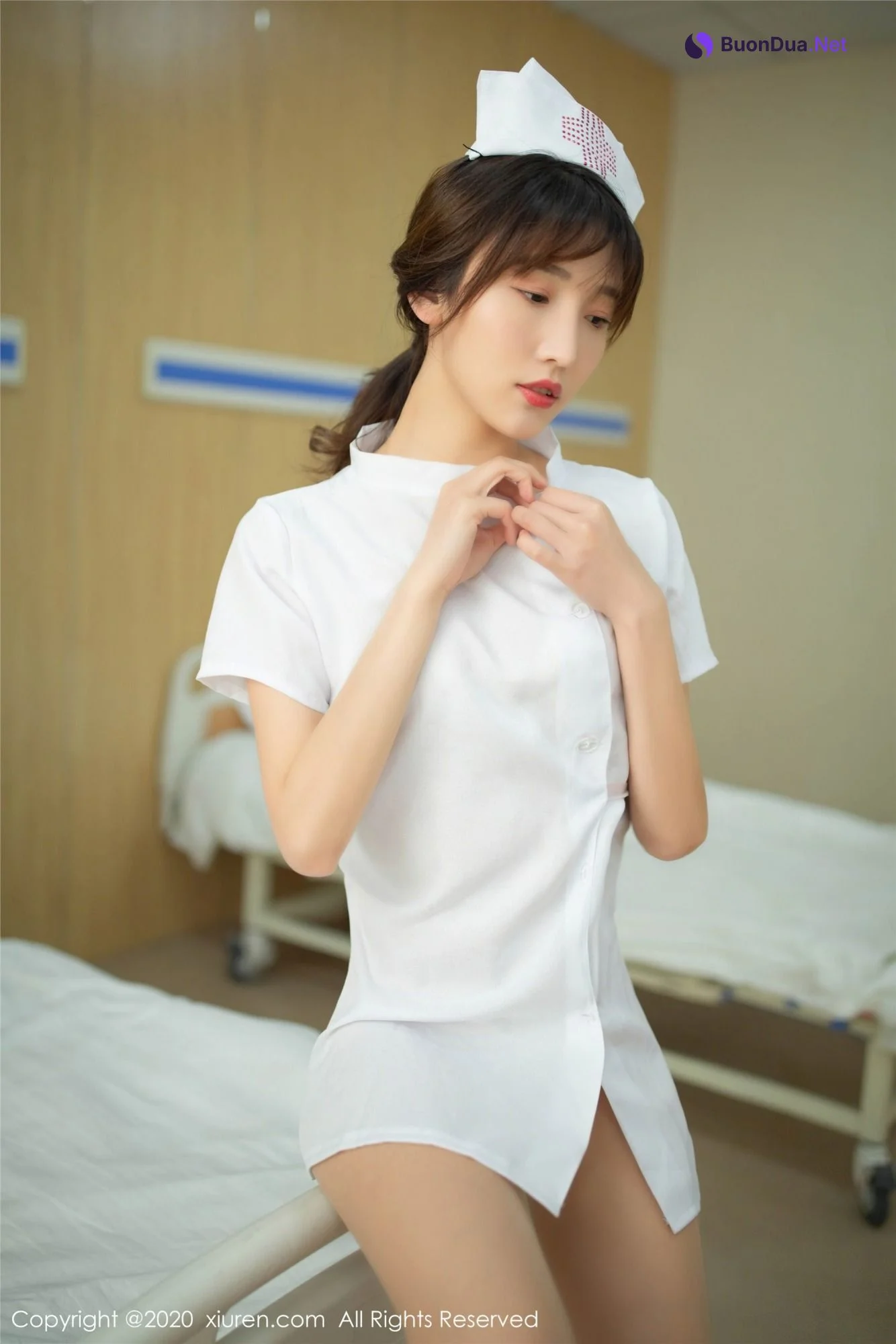 [XIUREN秀人网] 2020.09.10 Vol.2552 陸萱萱 - Photo 8