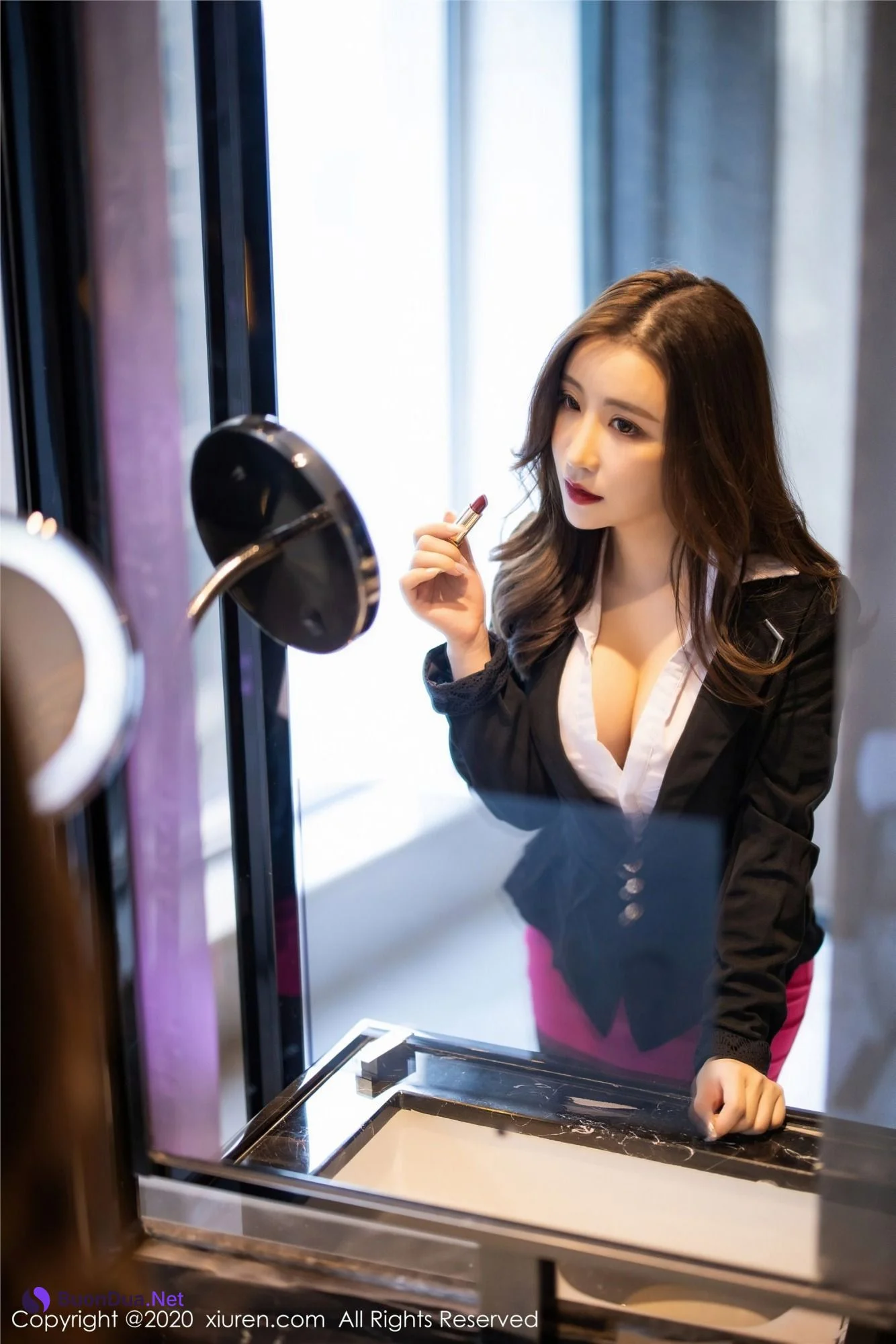 [XIUREN秀人网] 2020.09.10 Vol.2553 绯月櫻-Cherry - Photo 10