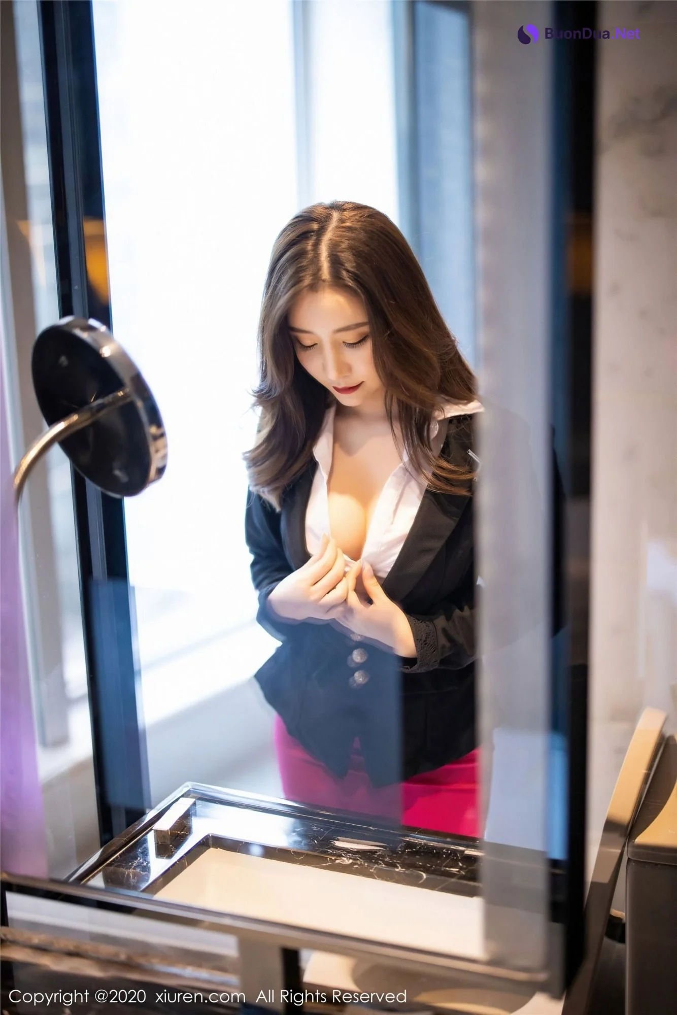 [XIUREN秀人网] 2020.09.10 Vol.2553 绯月櫻-Cherry - Photo 11