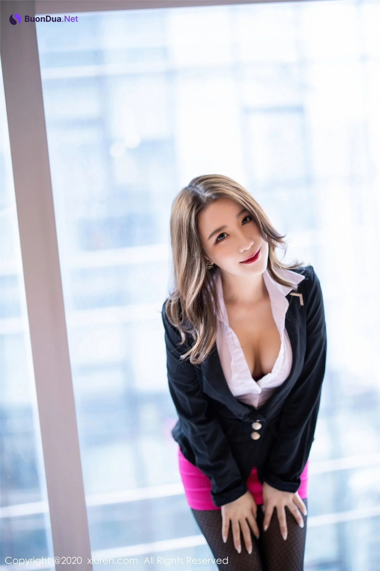[XIUREN秀人网] 2020.09.10 Vol.2553 绯月櫻-Cherry - Photo 17