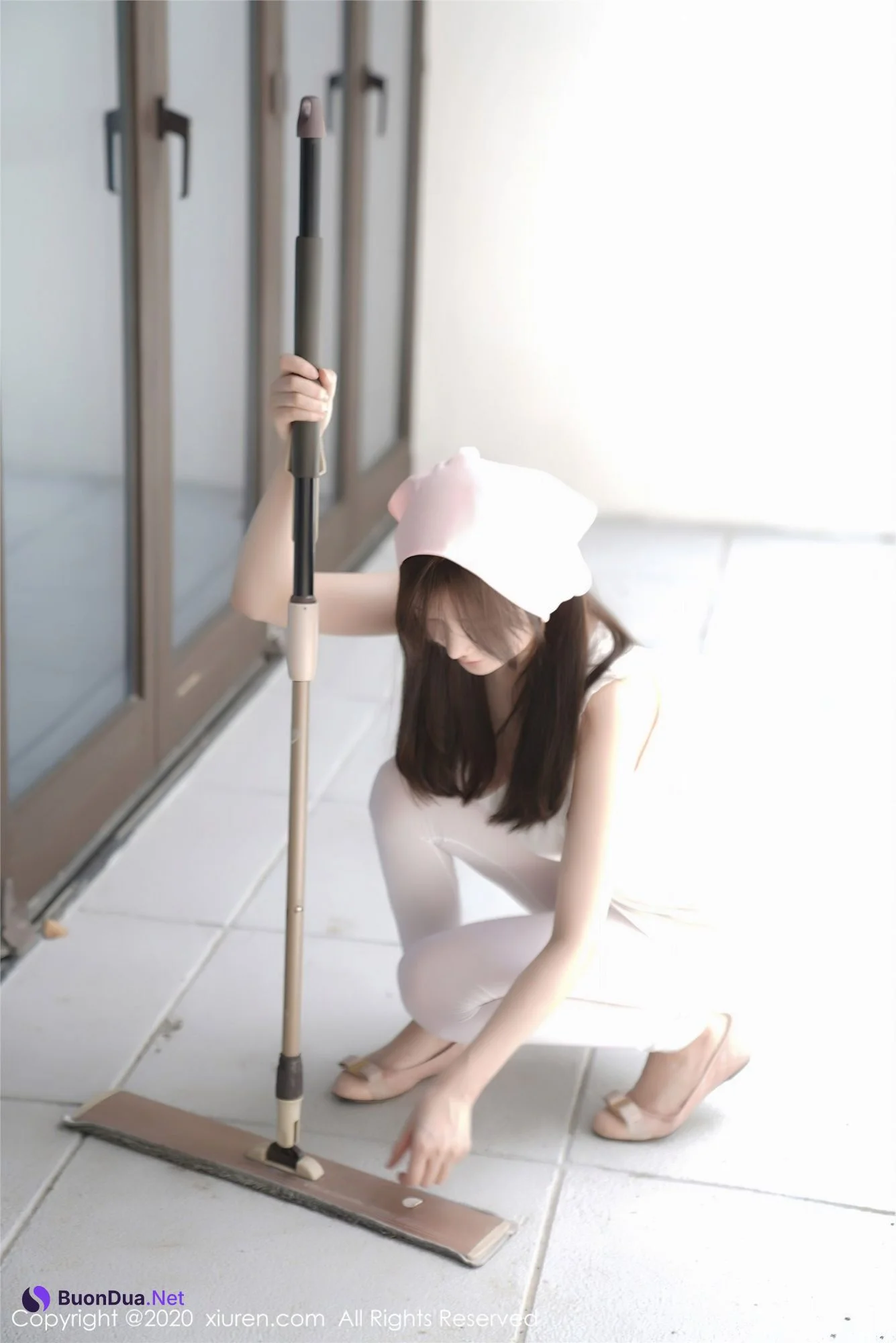[XIUREN秀人网] 2020.09.14 Vol.2557 糯美子mini - Photo 15