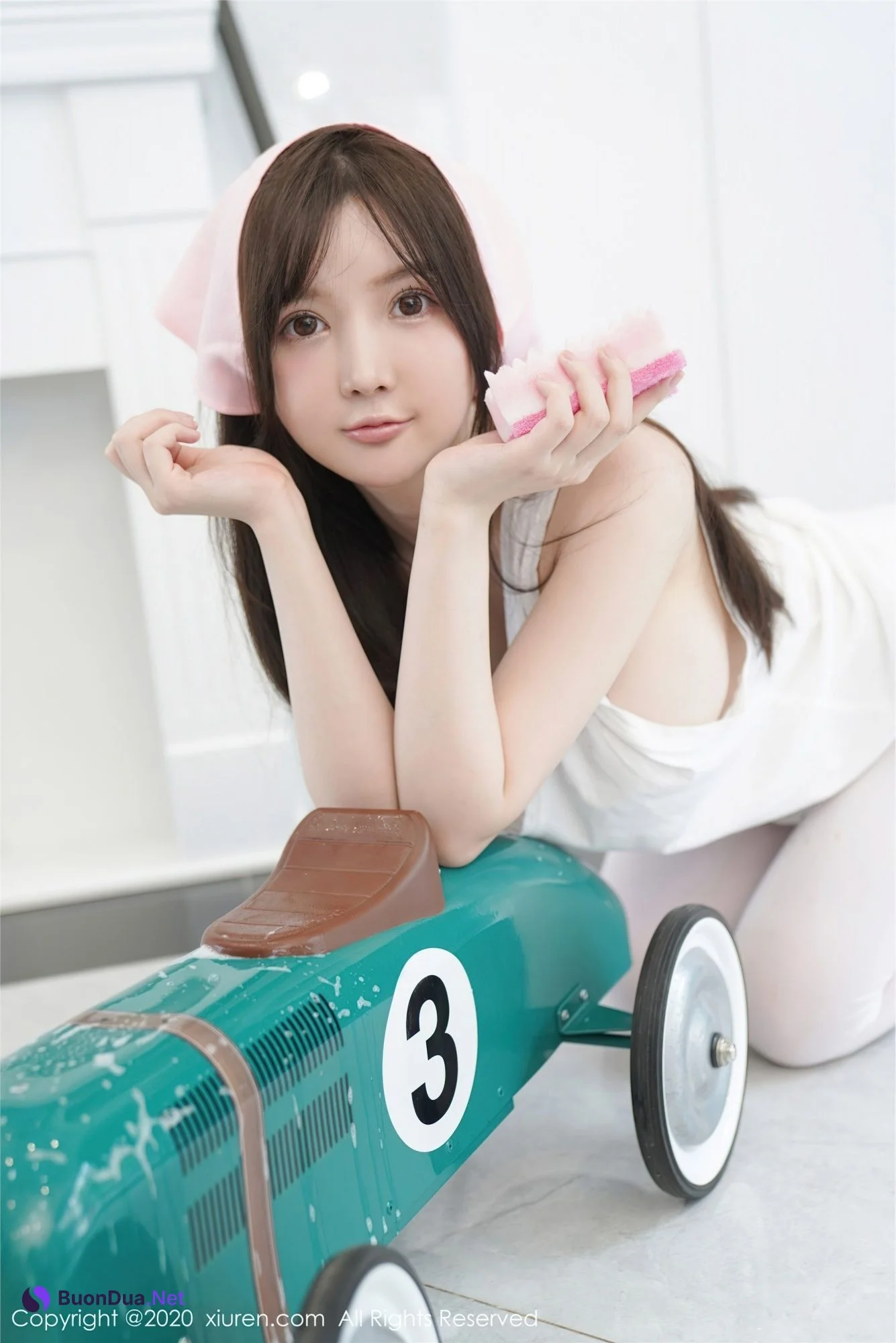 [XIUREN秀人网] 2020.09.14 Vol.2557 糯美子mini - Photo 3