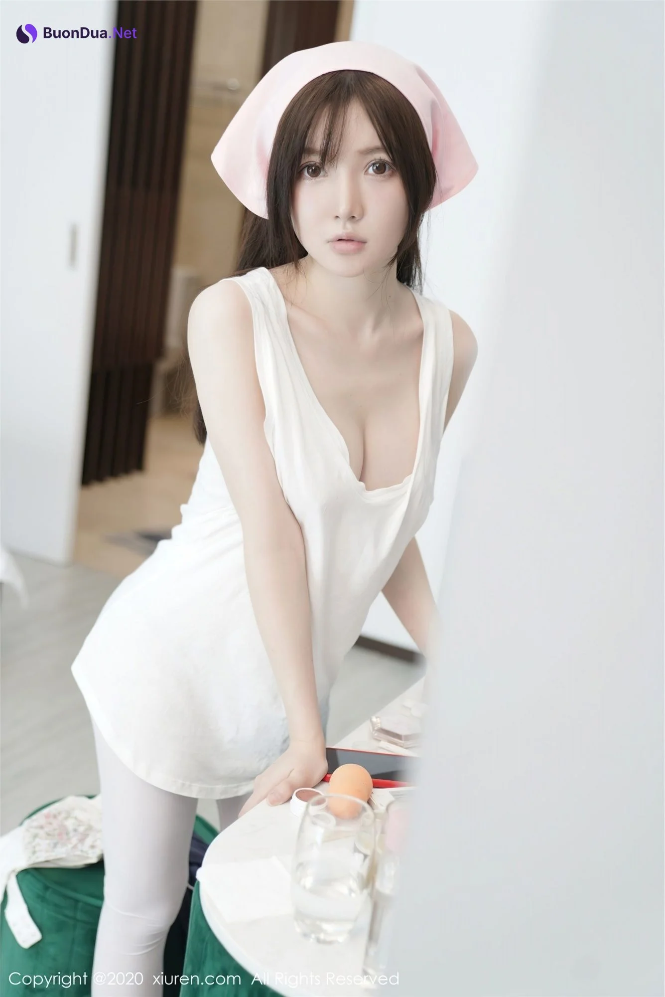 [XIUREN秀人网] 2020.09.14 Vol.2557 糯美子mini - Photo 6