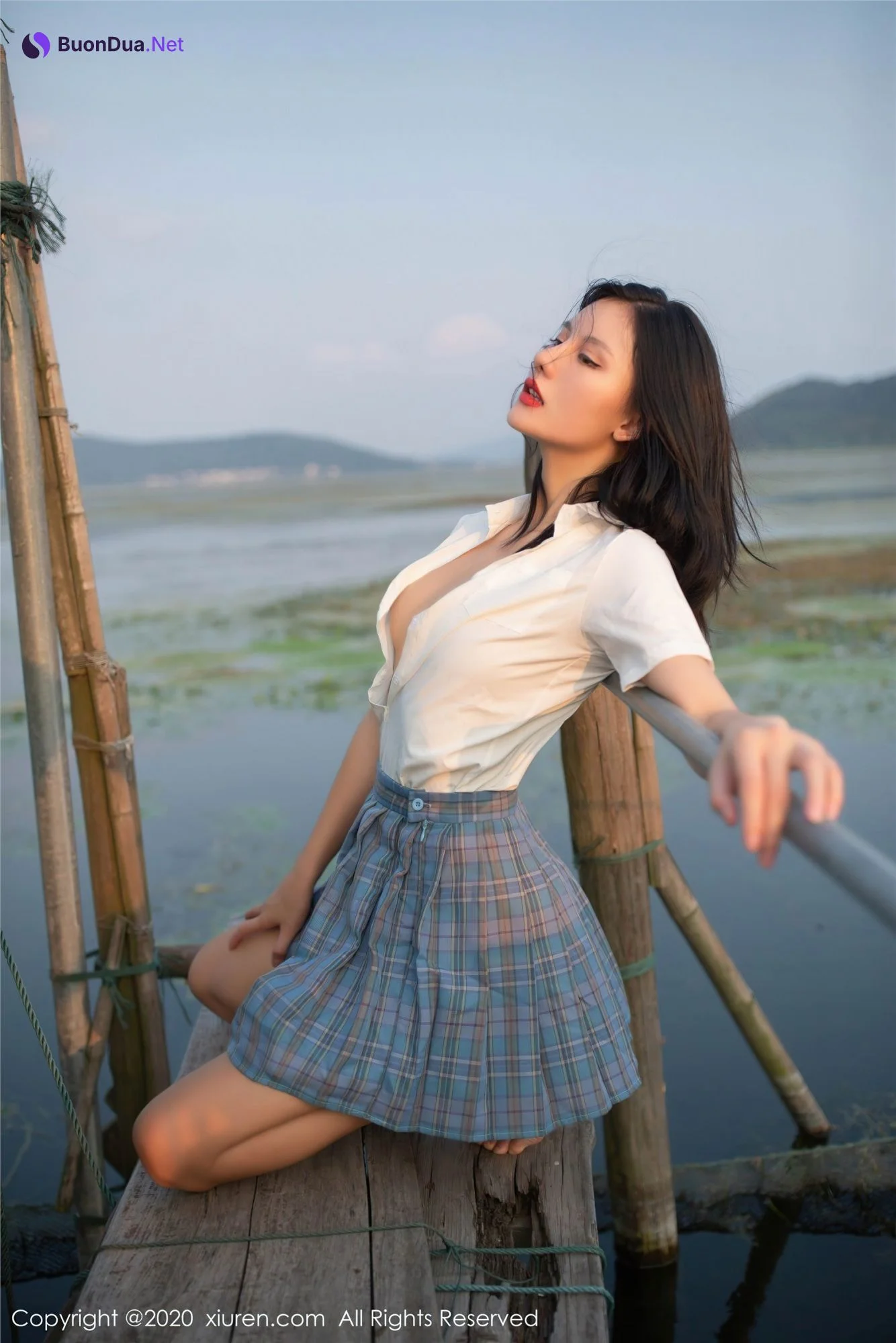 [XIUREN秀人网] 2020.09.14 Vol.2558 就是阿朱啊 - Photo 10