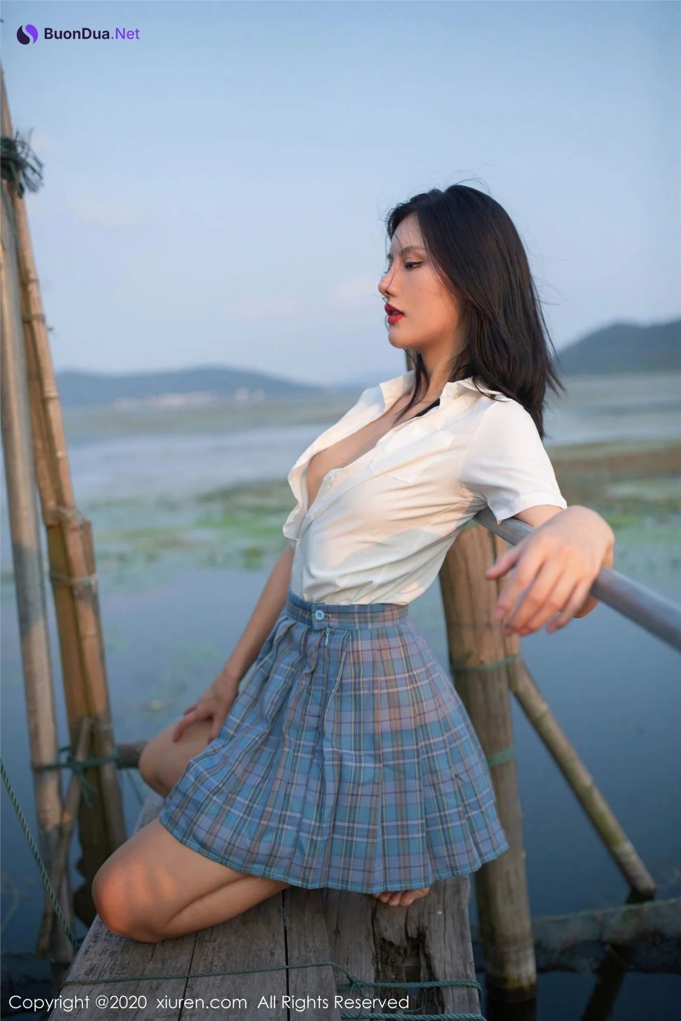 [XIUREN秀人网] 2020.09.14 Vol.2558 就是阿朱啊 - Photo 11