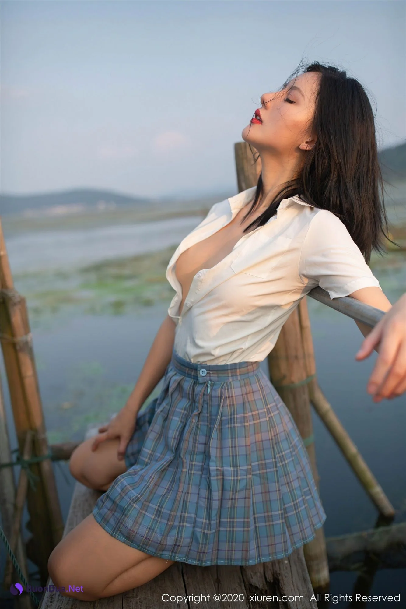[XIUREN秀人网] 2020.09.14 Vol.2558 就是阿朱啊 - Photo 12