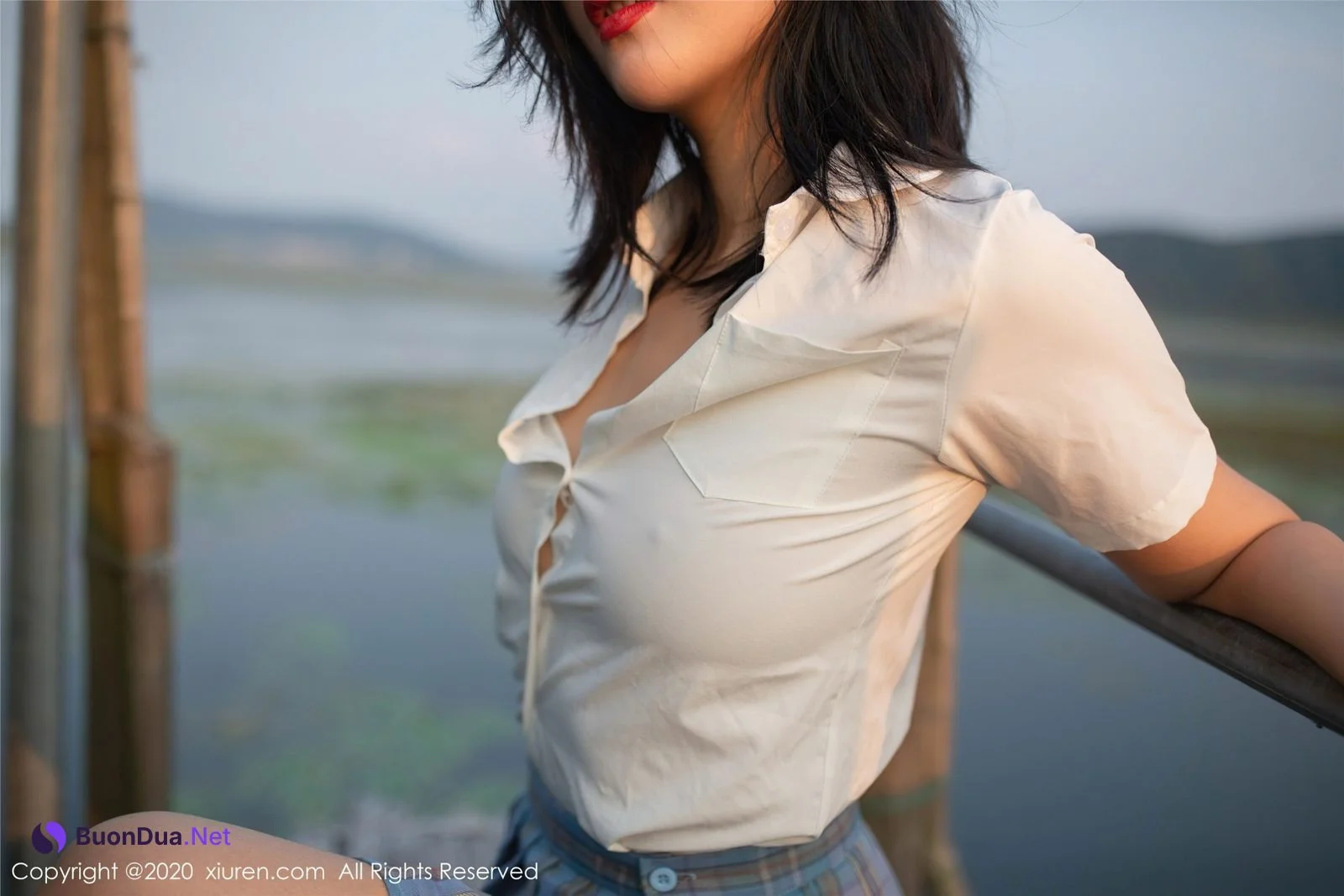 [XIUREN秀人网] 2020.09.14 Vol.2558 就是阿朱啊 - Photo 13