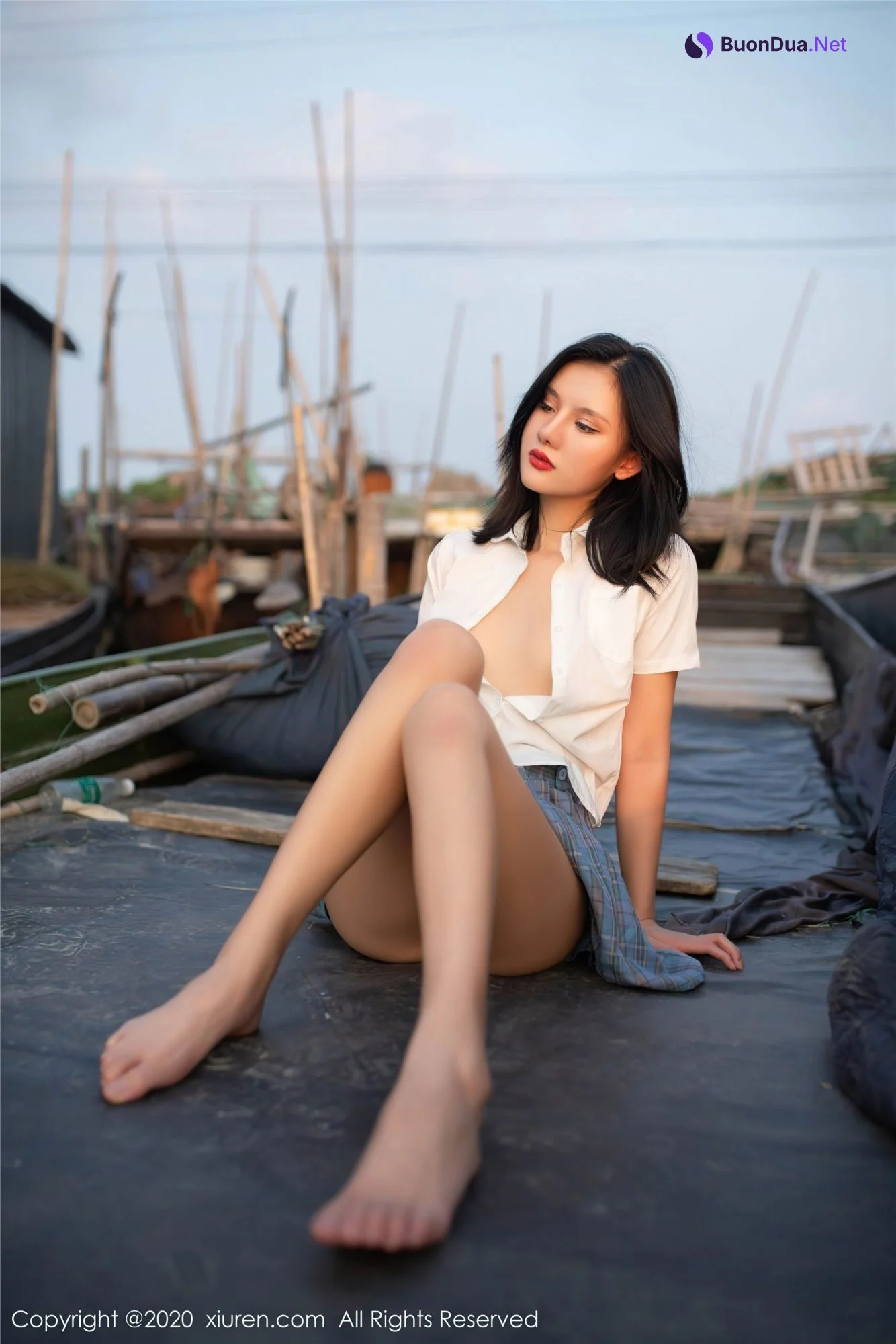 [XIUREN秀人网] 2020.09.14 Vol.2558 就是阿朱啊 - Photo 18