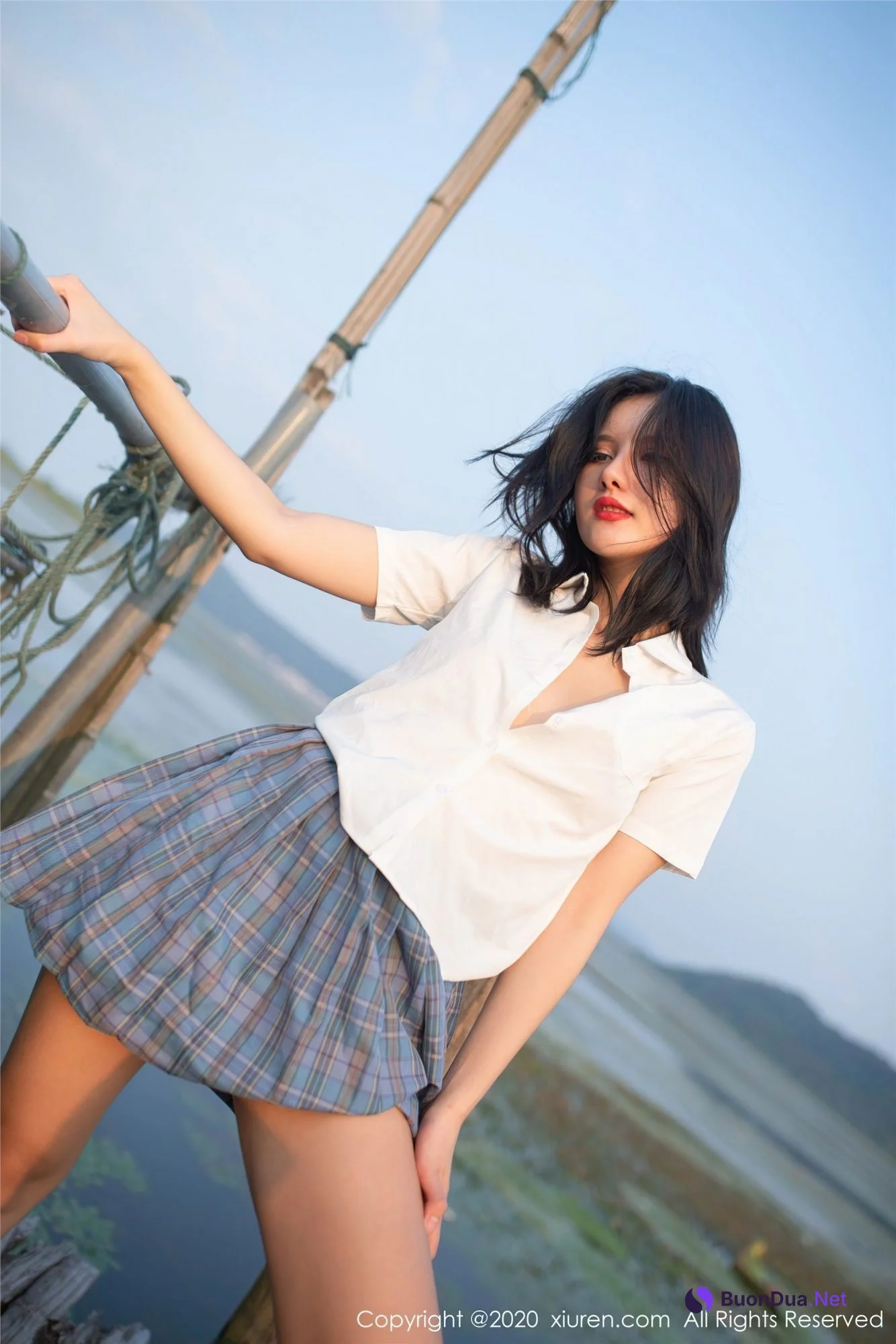 [XIUREN秀人网] 2020.09.14 Vol.2558 就是阿朱啊 - Photo 8